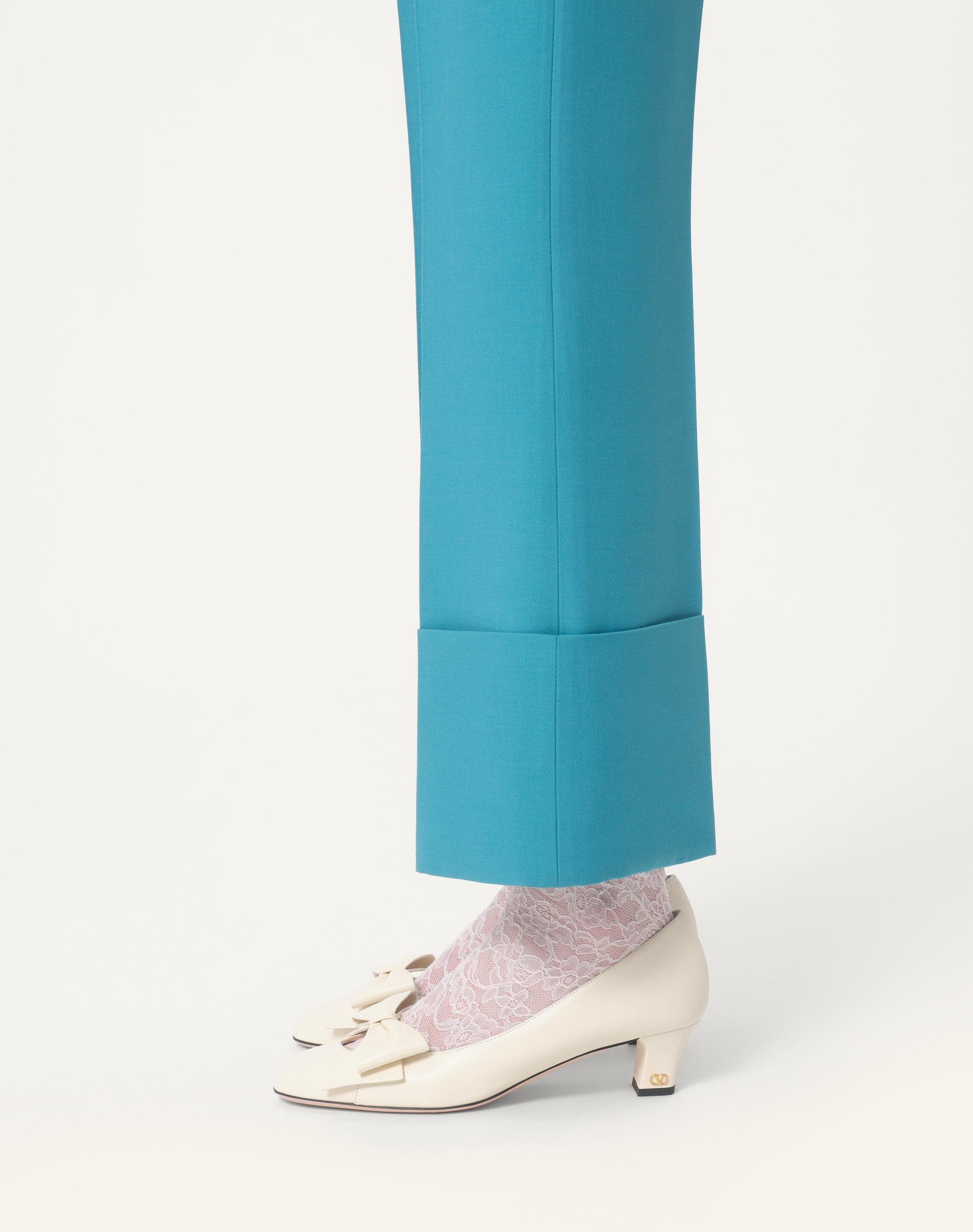 CREPE COUTURE PANTS - 3
