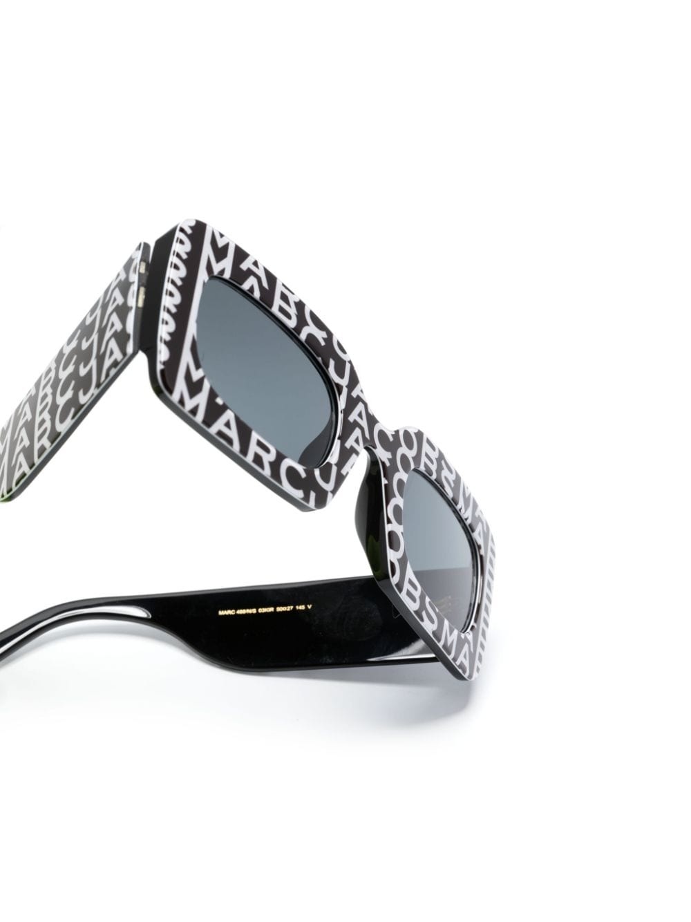 Monogram rectangular-frame sunglasses - 3
