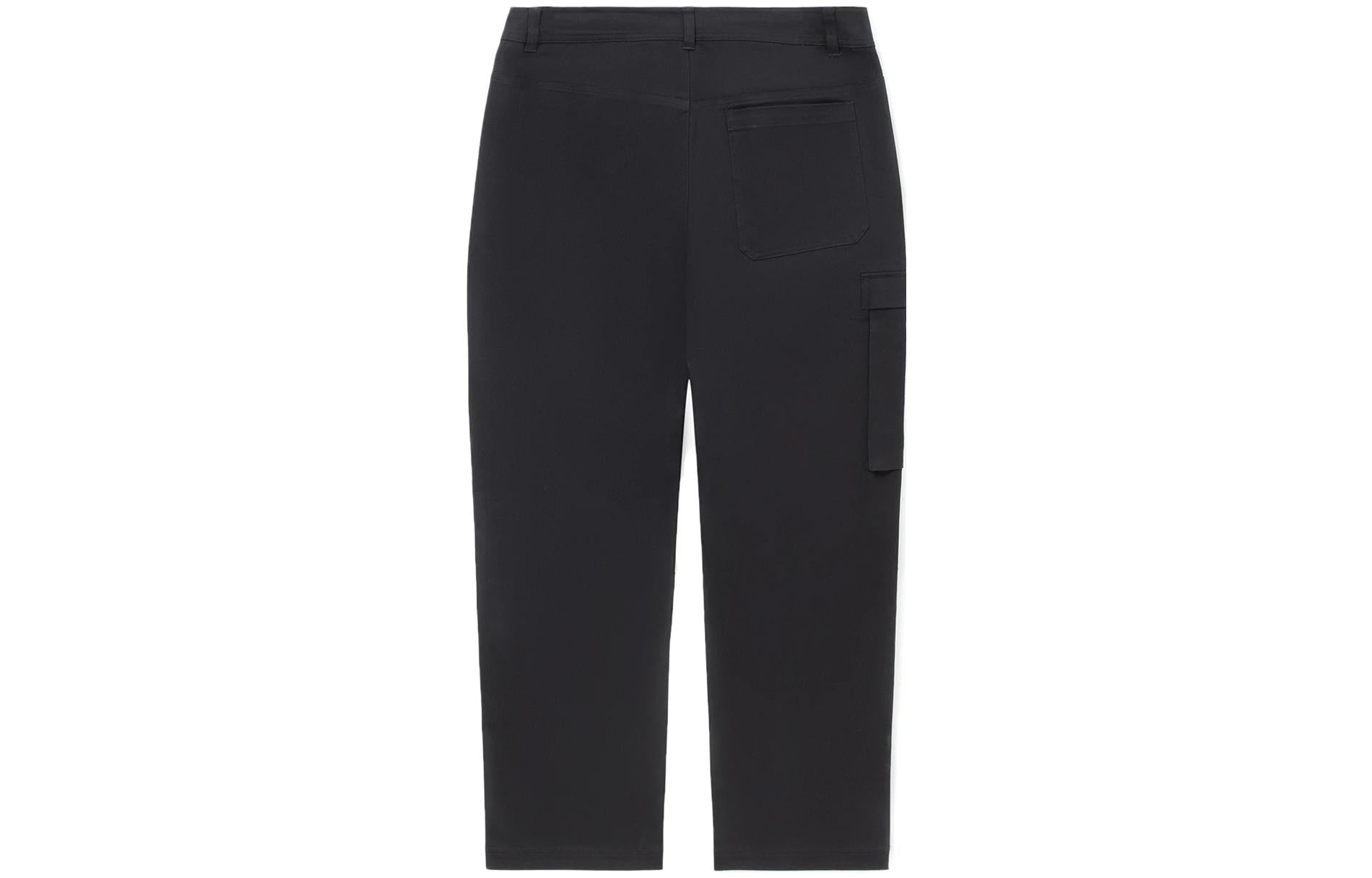 Li-Ning Rijindoujin Graphic Straight Pants 'Black' AKXS385-1 - 2