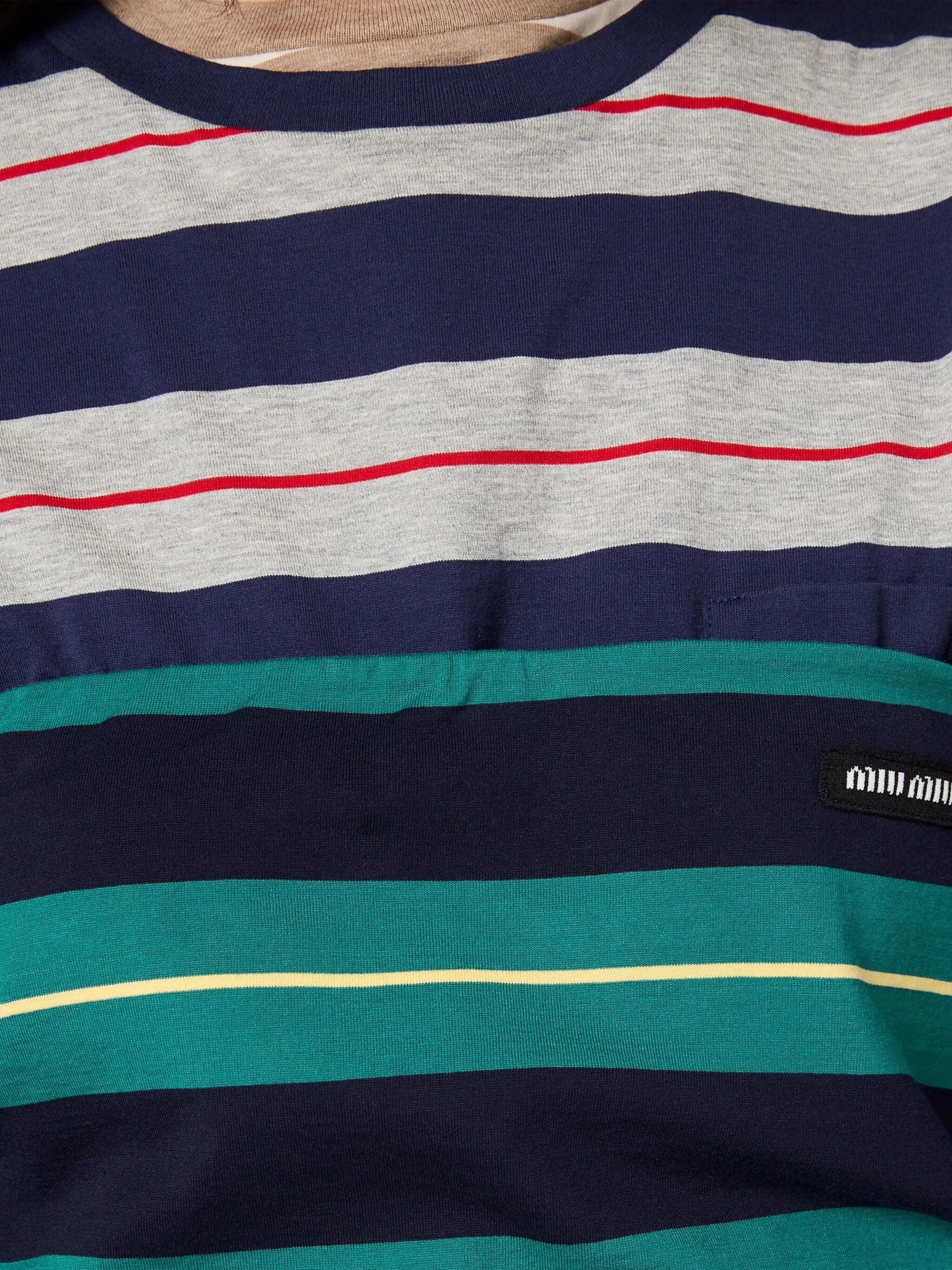 Miu Miu Striped Top - 2