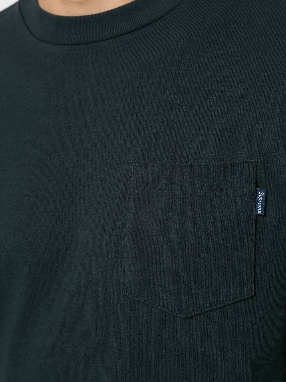 chest pocket T-shirt - 5