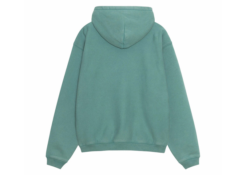 Stüssy Stussy International Relaxed Hoodie Teal outlook