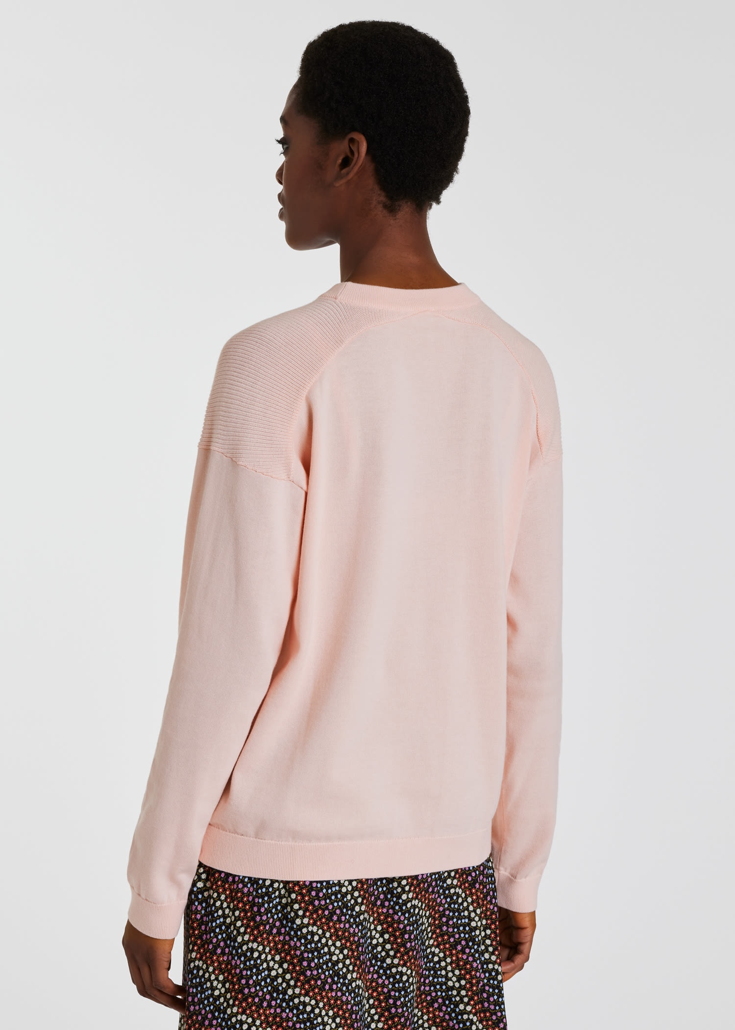 Cotton Knitted Sweatshirt - 6