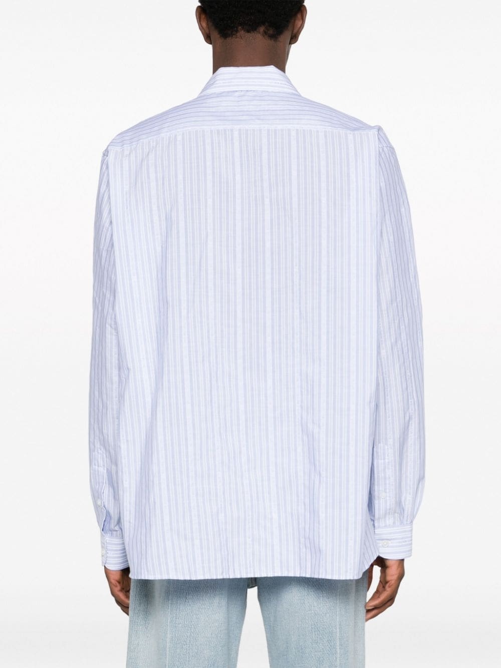 cotton wrap shirt - 4