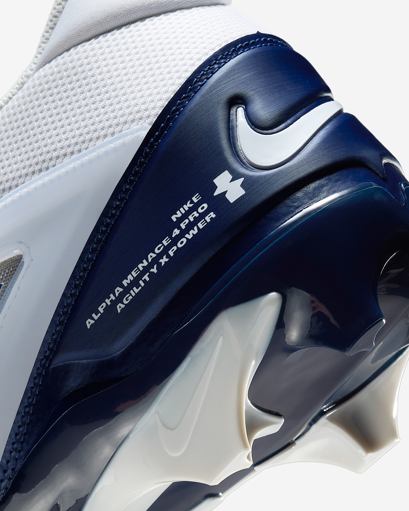 Nike Alpha Menace 4 Pro Football Cleats - 9