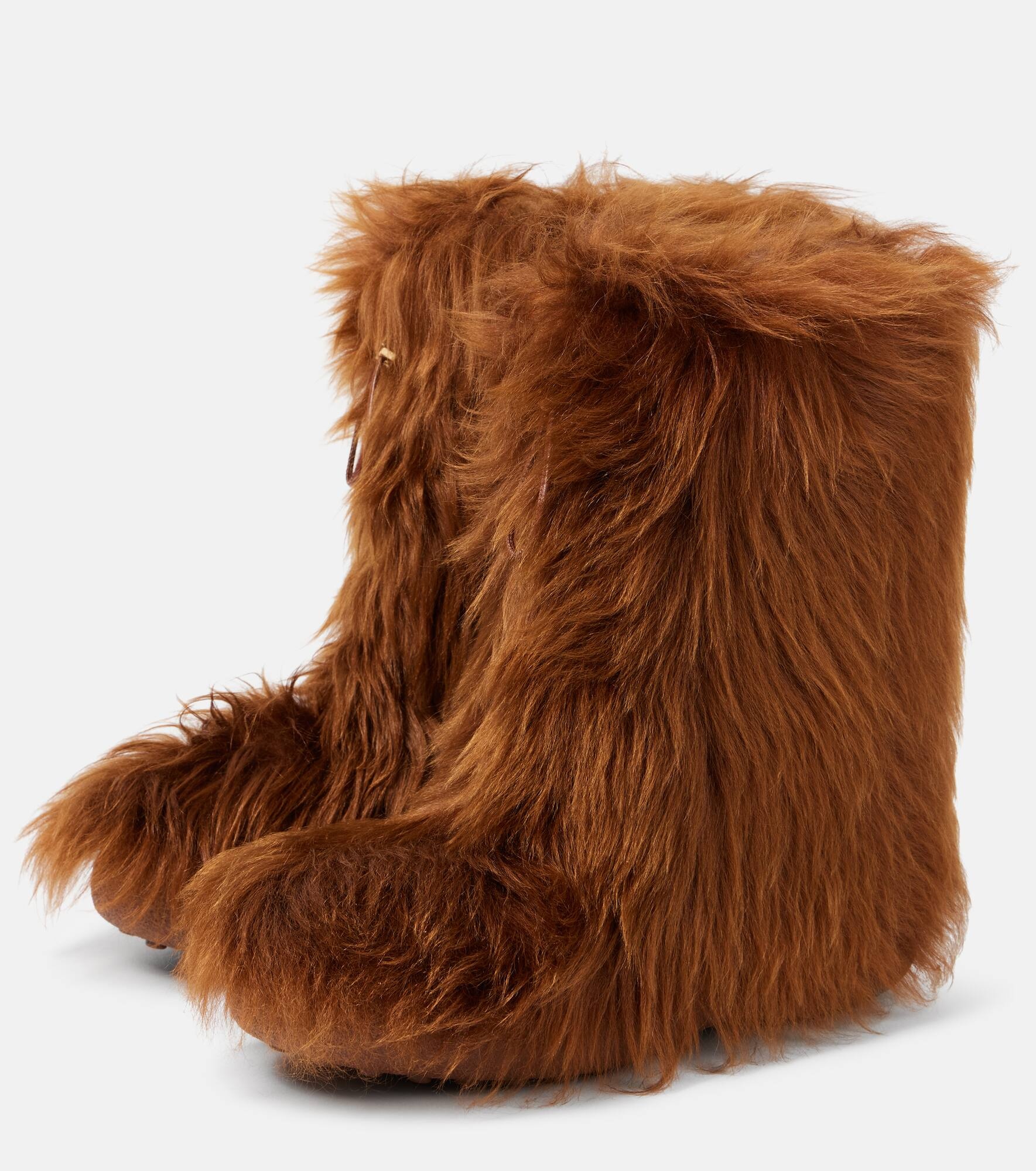 Shearling ankle boots - 4
