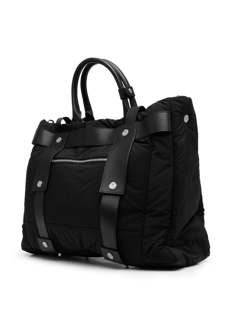 padded tote bag - 3