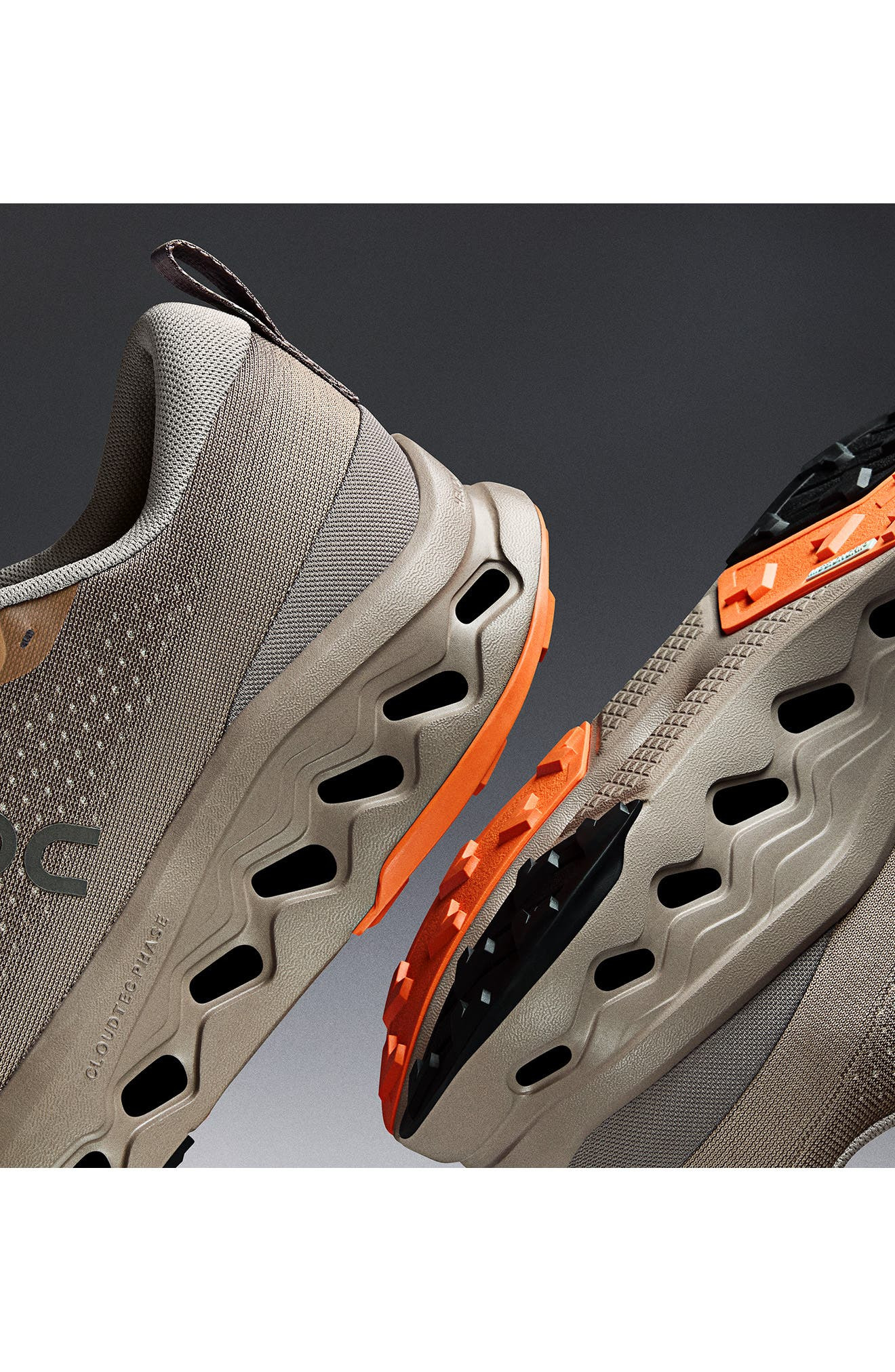 On Cloudsurfer Trail 2 Trail Running Shoe in Eclipse/Cinder at Nordstrom - 9