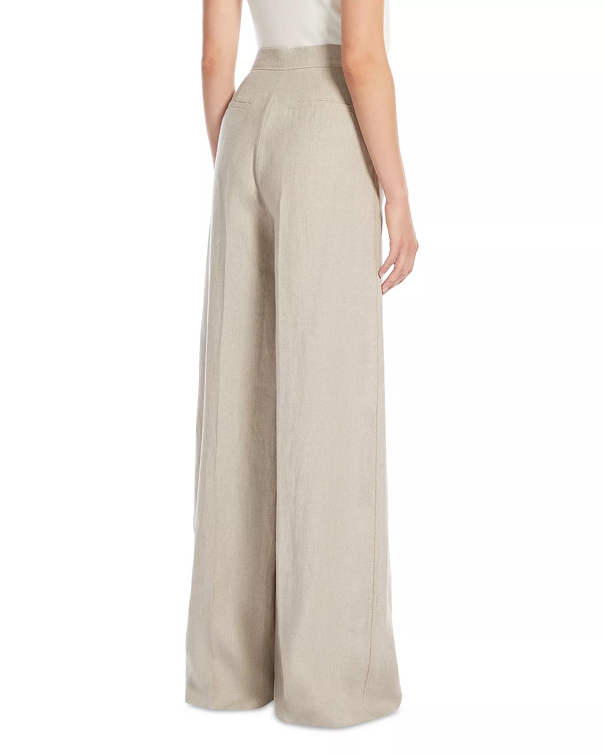 2 Sequoia Linen Wide Leg Pants - 3
