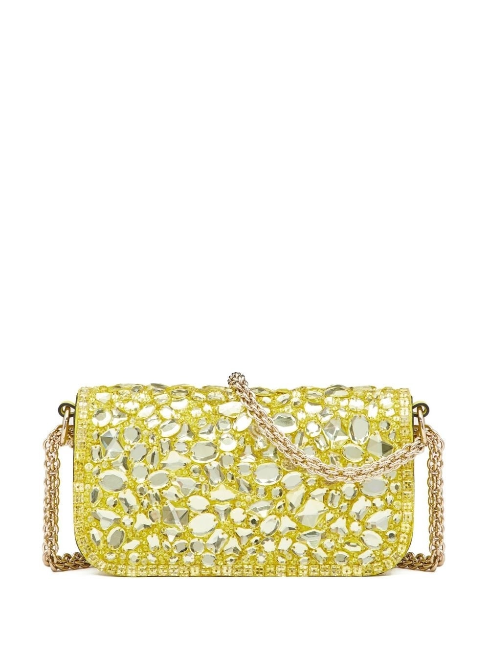 crystal-embellished shoulder-bag - 2