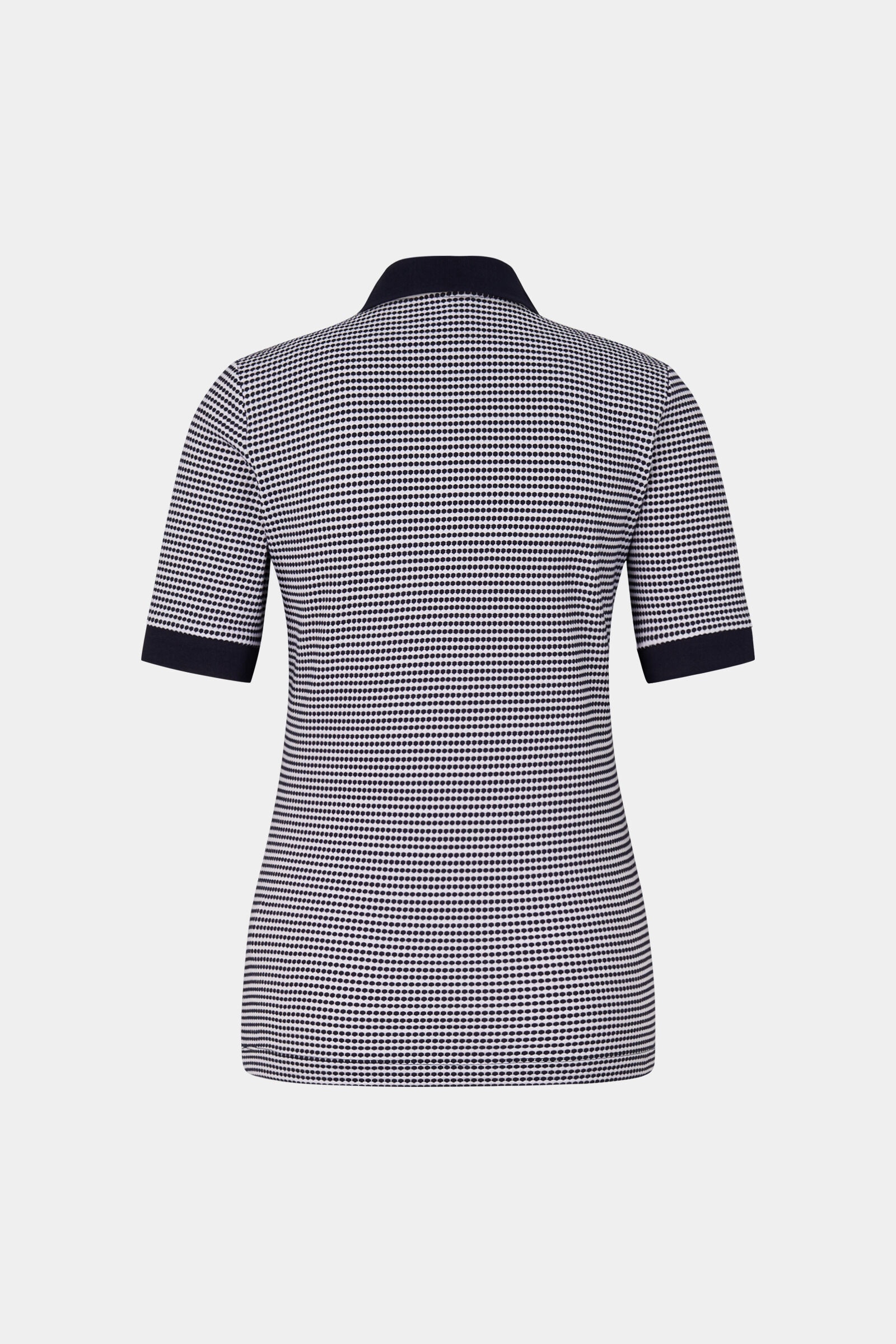 Wendy Polo shirt in Navy blue/Off-white - 5