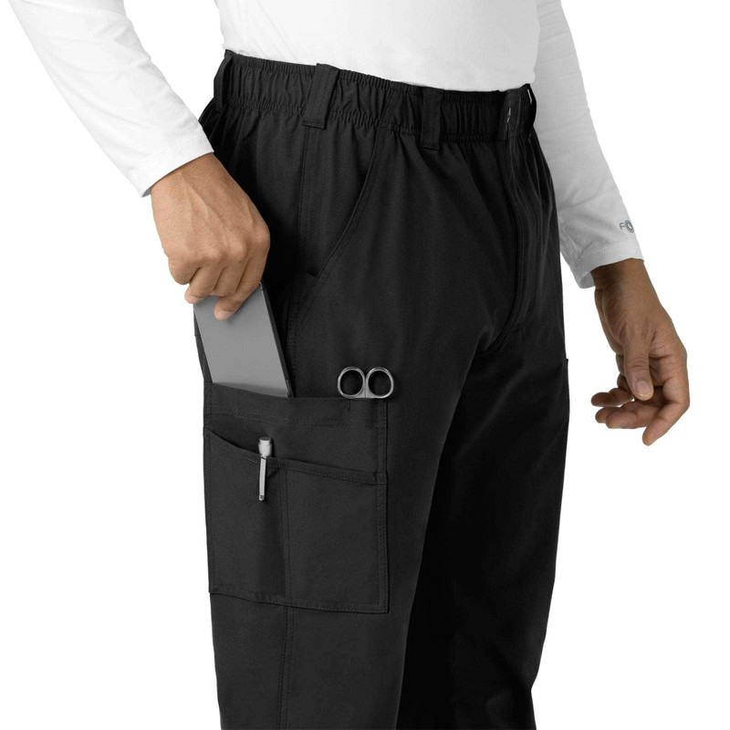 Force Essentials Straight Leg Cargo Scrub Pant 4