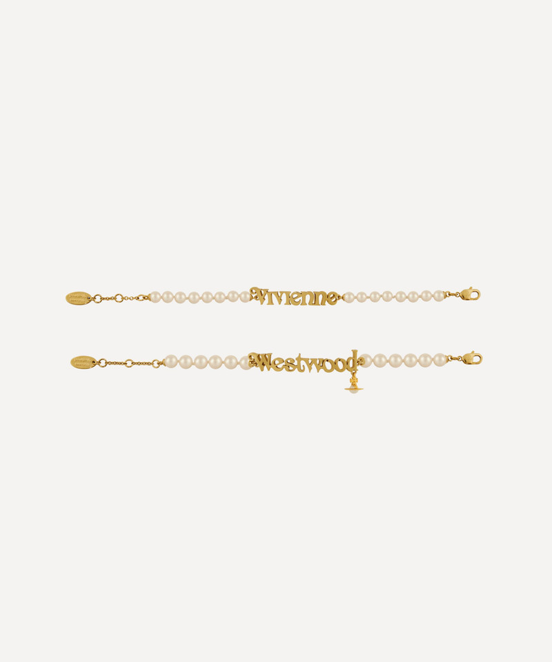 Vivienne Westwood Gold-Tone Amelia Bracelet Set outlook