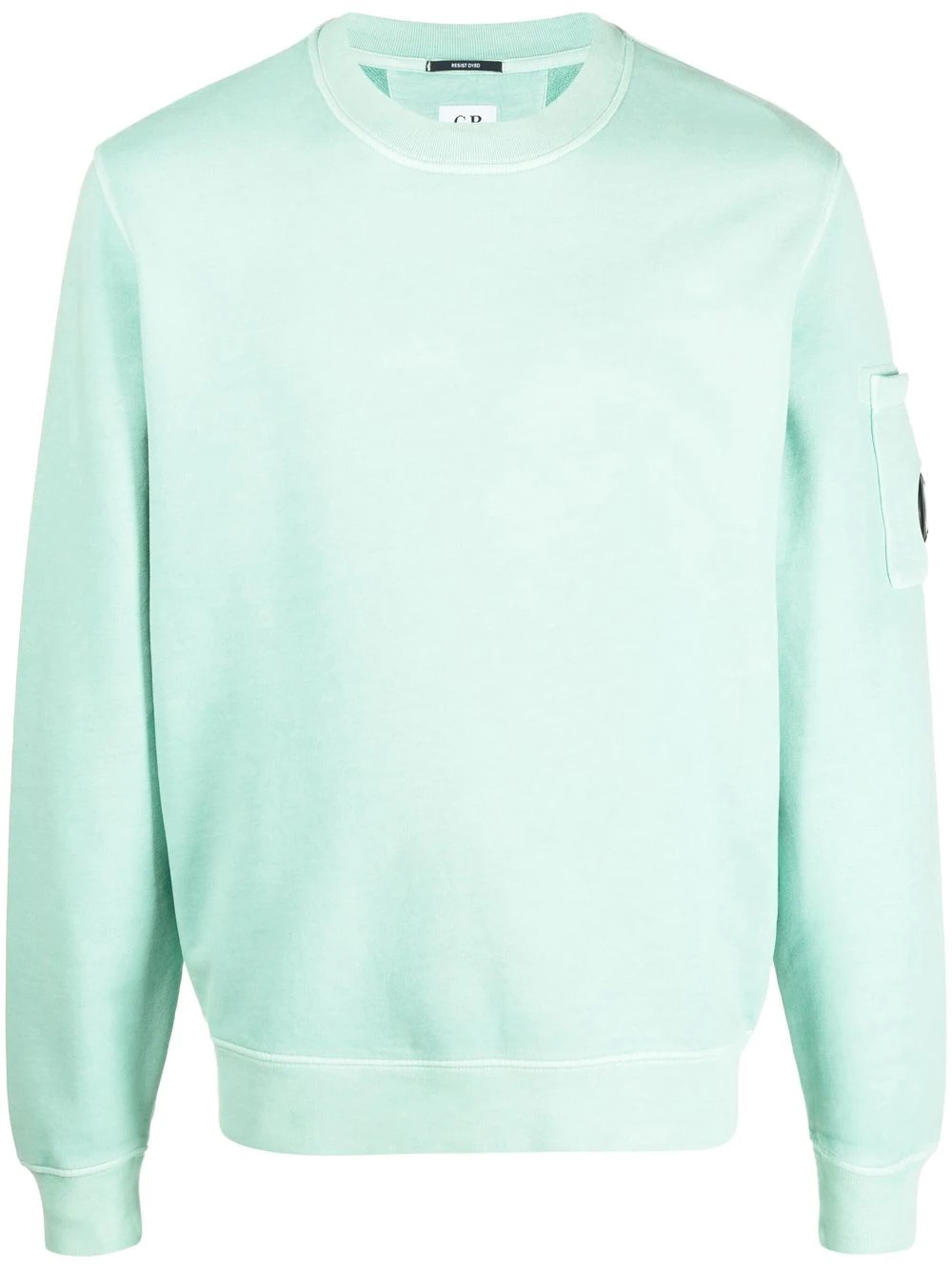 logo-patch long-sleeve sweatshirt - 1