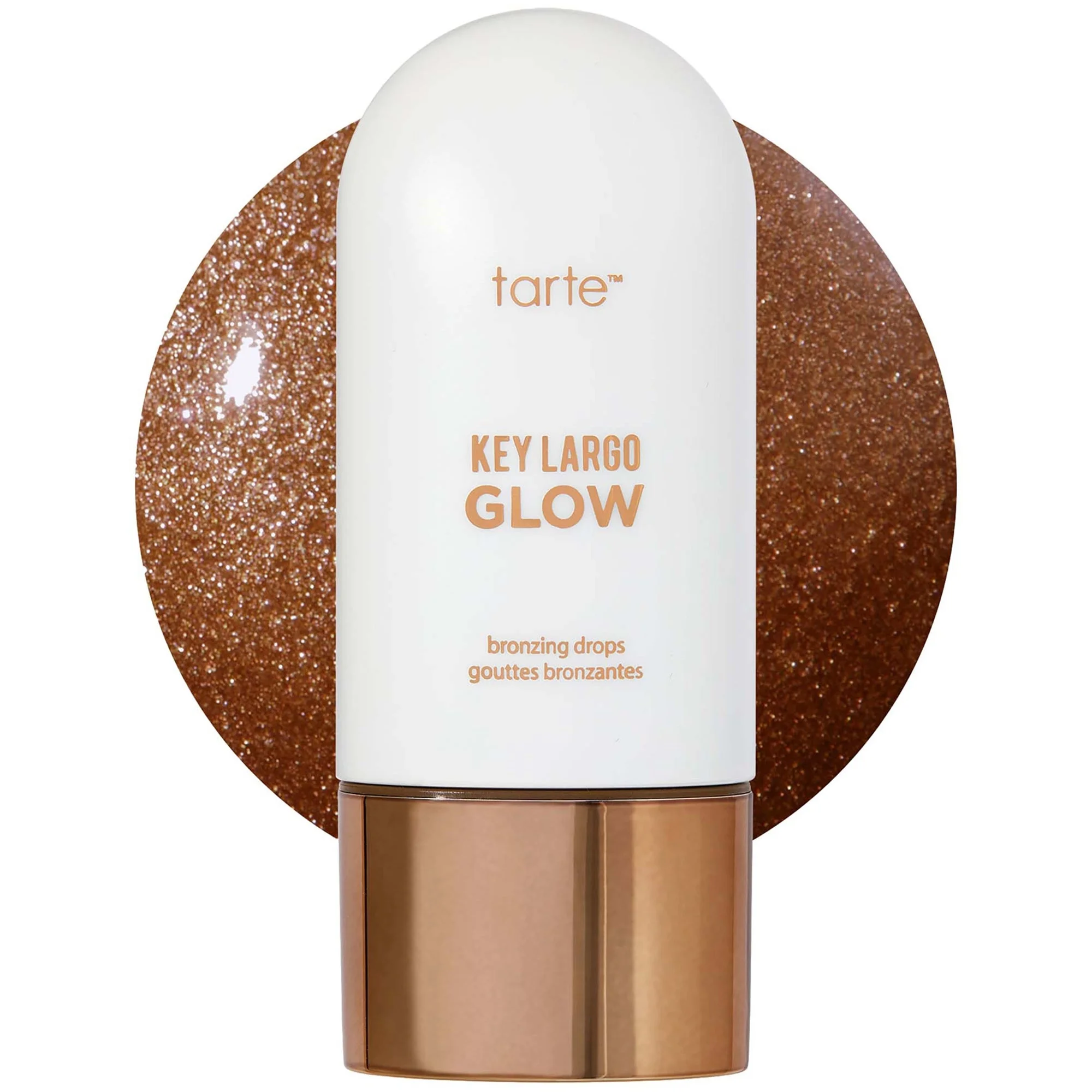 tarte Key Largo Glow Serum Bronzing Drops For Face & Body - Rich Bronze Glow - 1