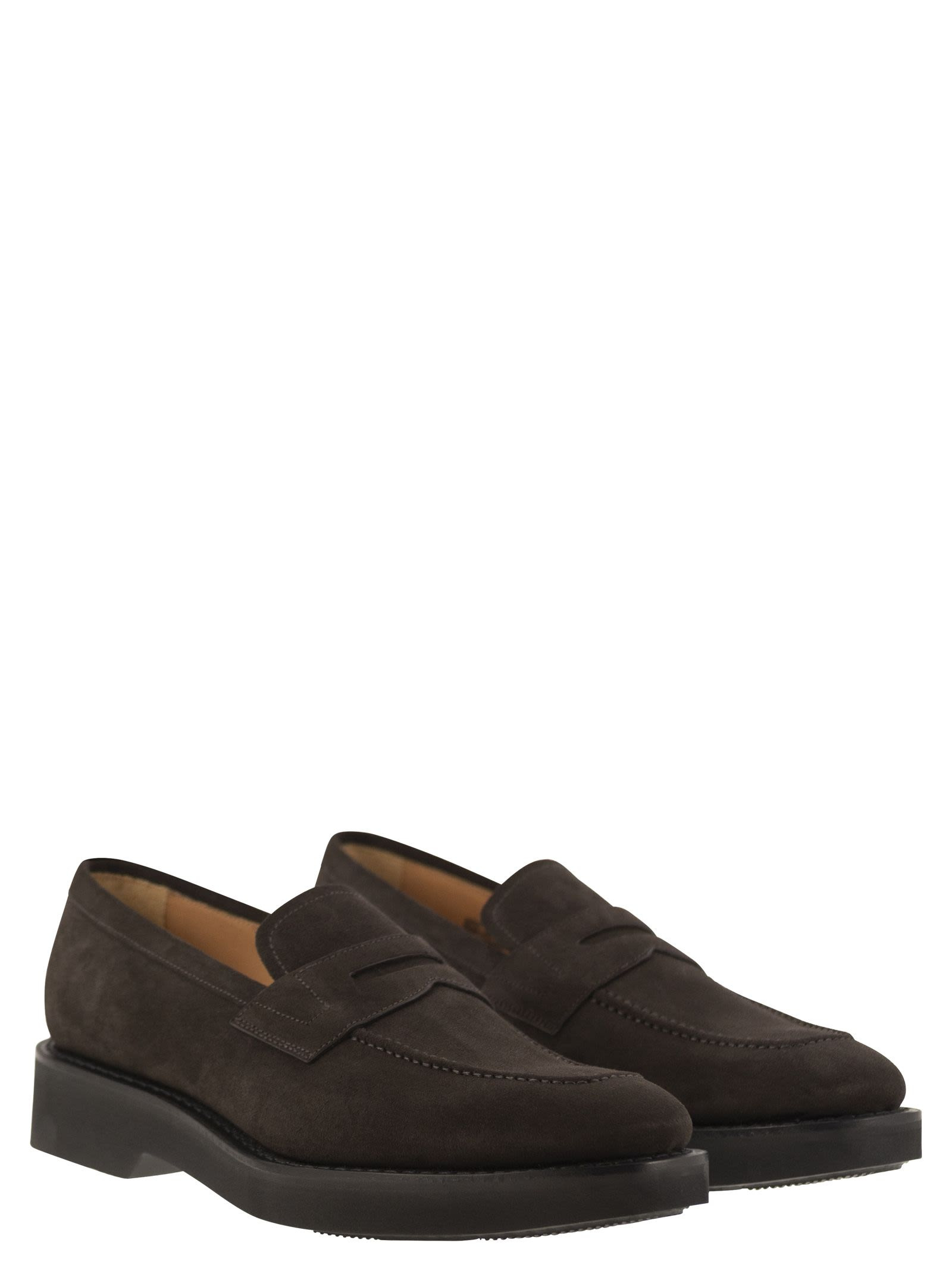 Church's Men Suede Calfskin Moccasin - 4