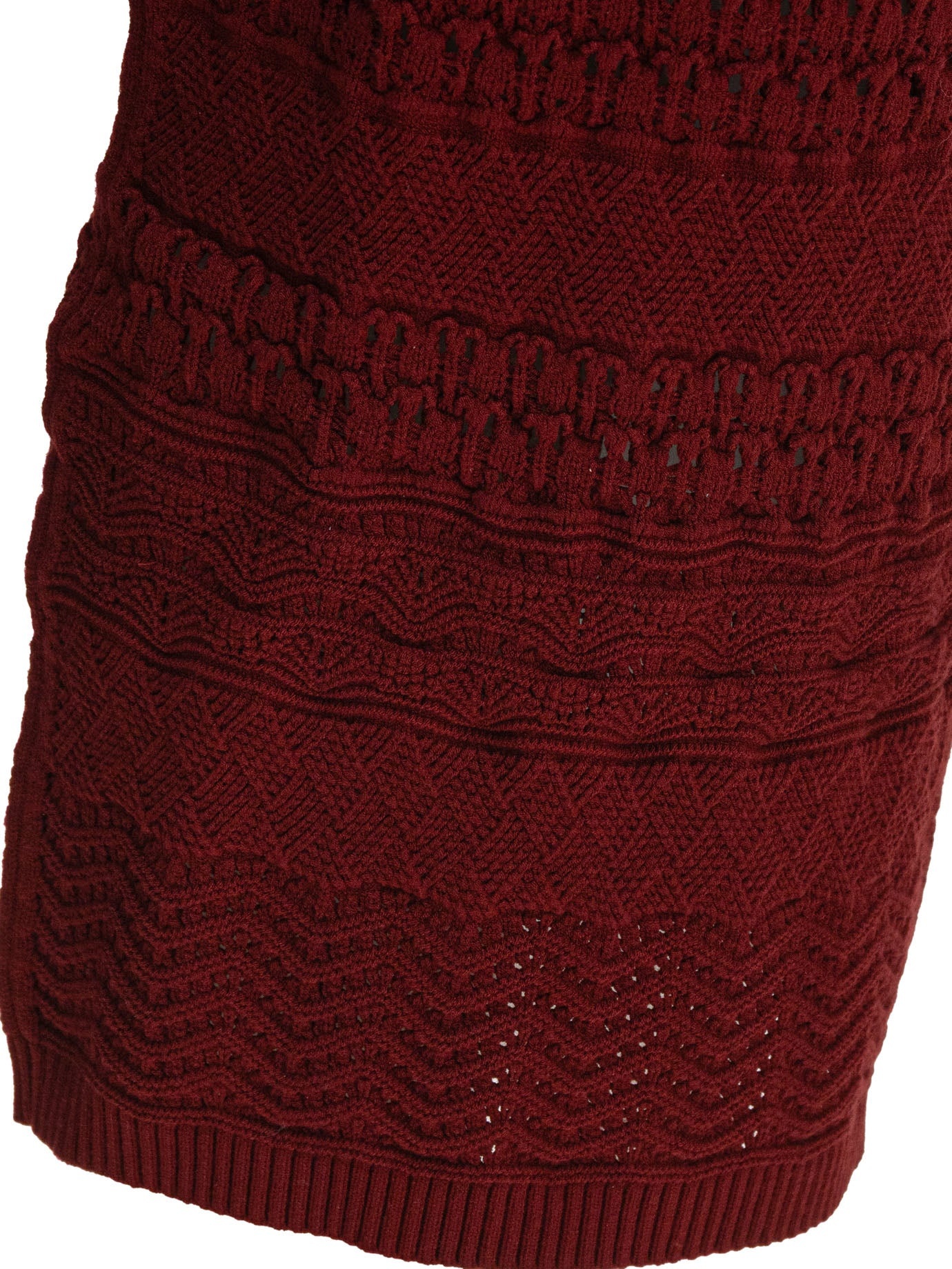 Elie Saab Crochet Midi Skirt Fireball Lilys Crochet - 4