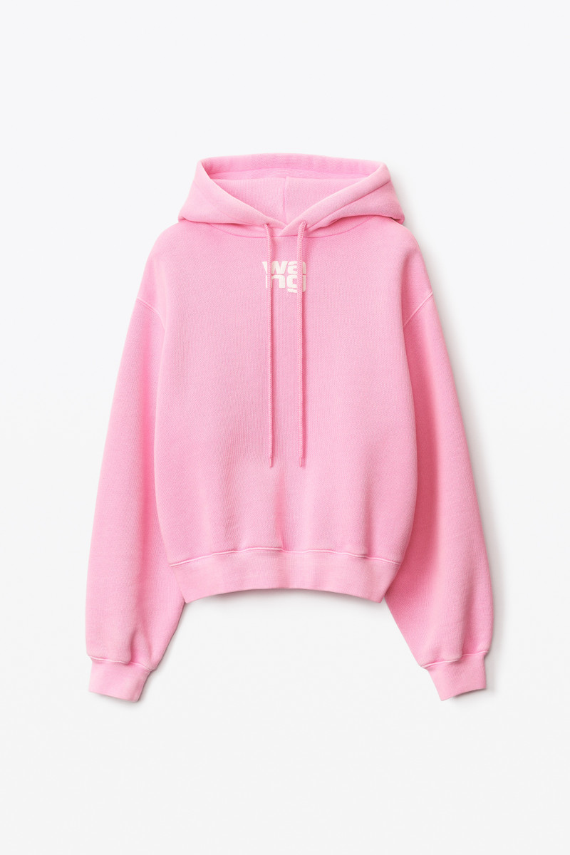 PUFF LOGO HOODIE IN TERRY 1