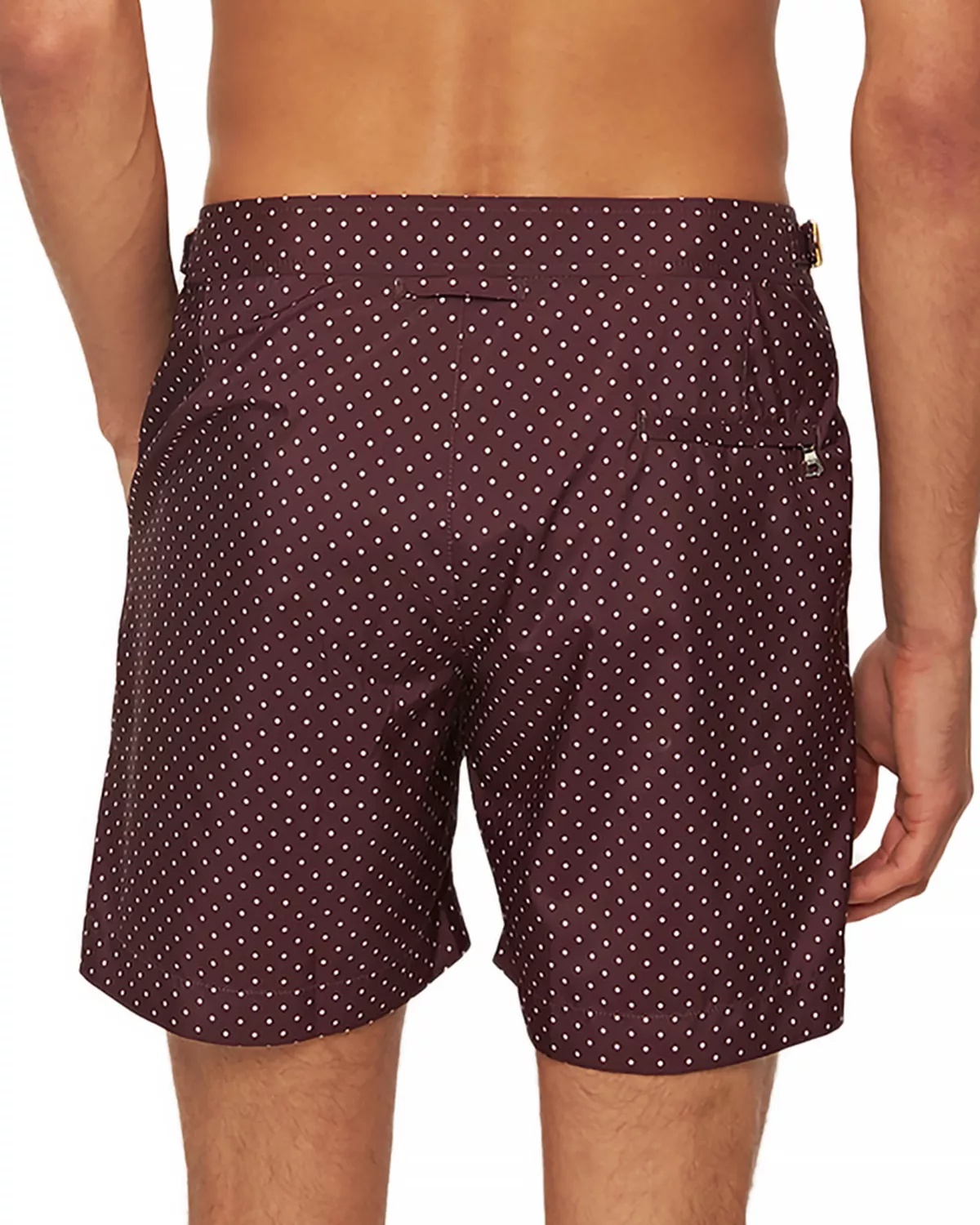 Bulldog Polka Dot 6" Swim Trunks - 2