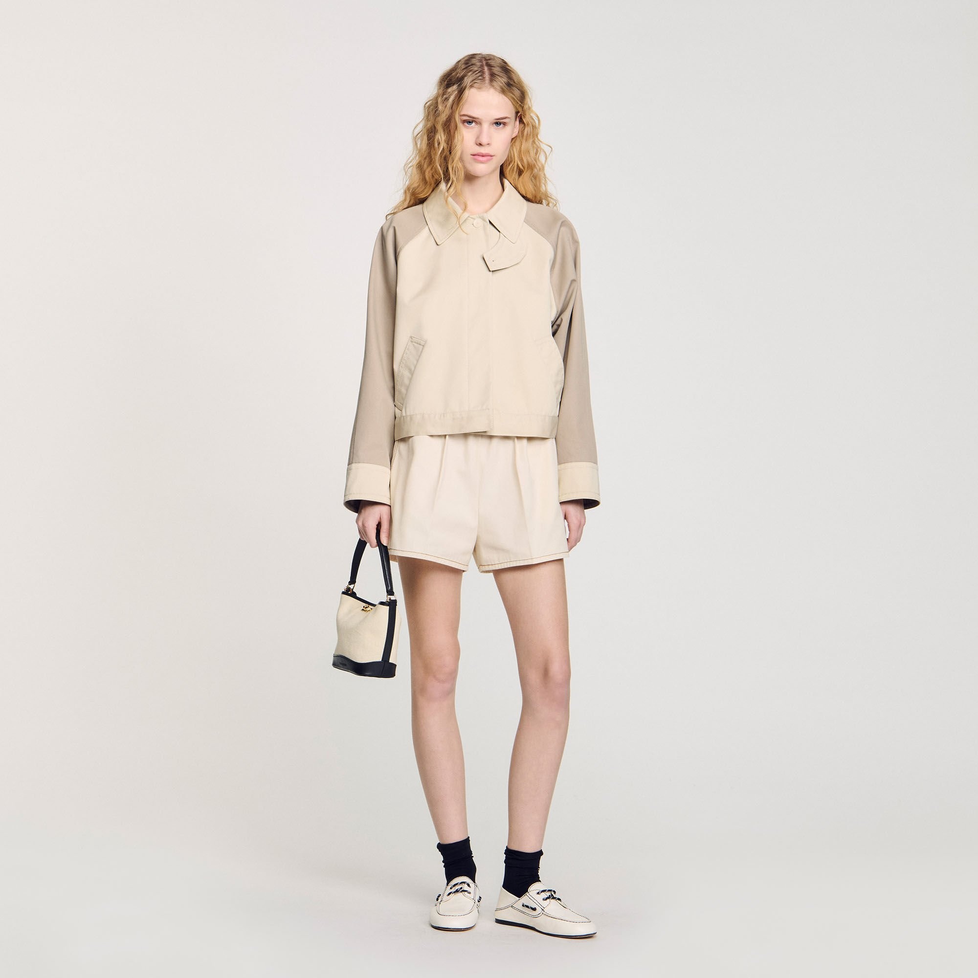 TWO-TONE JACKET - 1