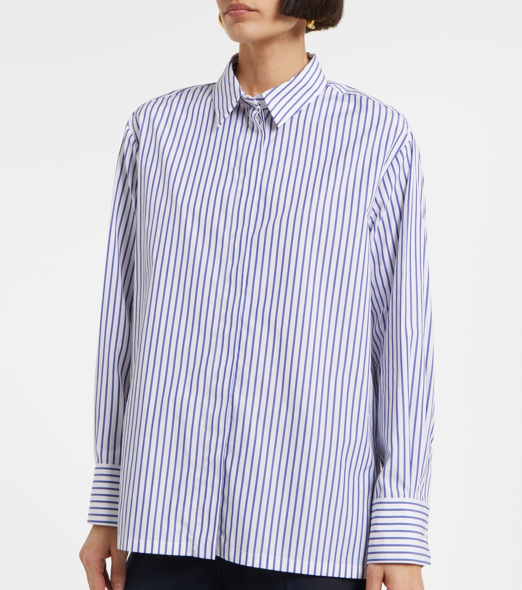 Tata striped cotton shirt - 6