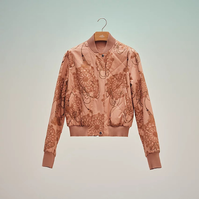 Reversible bomber jacket 6