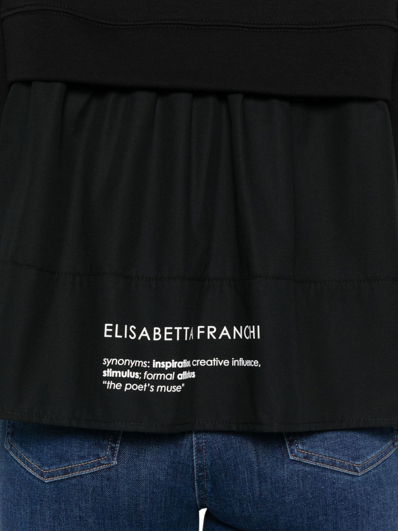 button-detail T-shirt 5