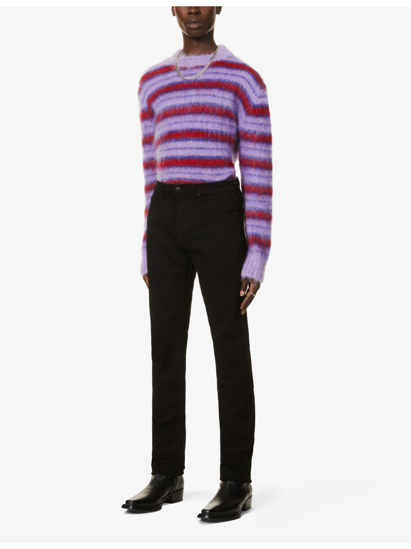 PAIGE Federal slim straight-fit jeans outlook