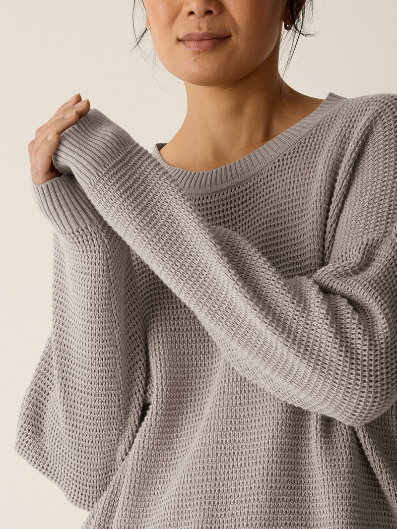 Peruvian Cotton Blend Crew Neck Top 5