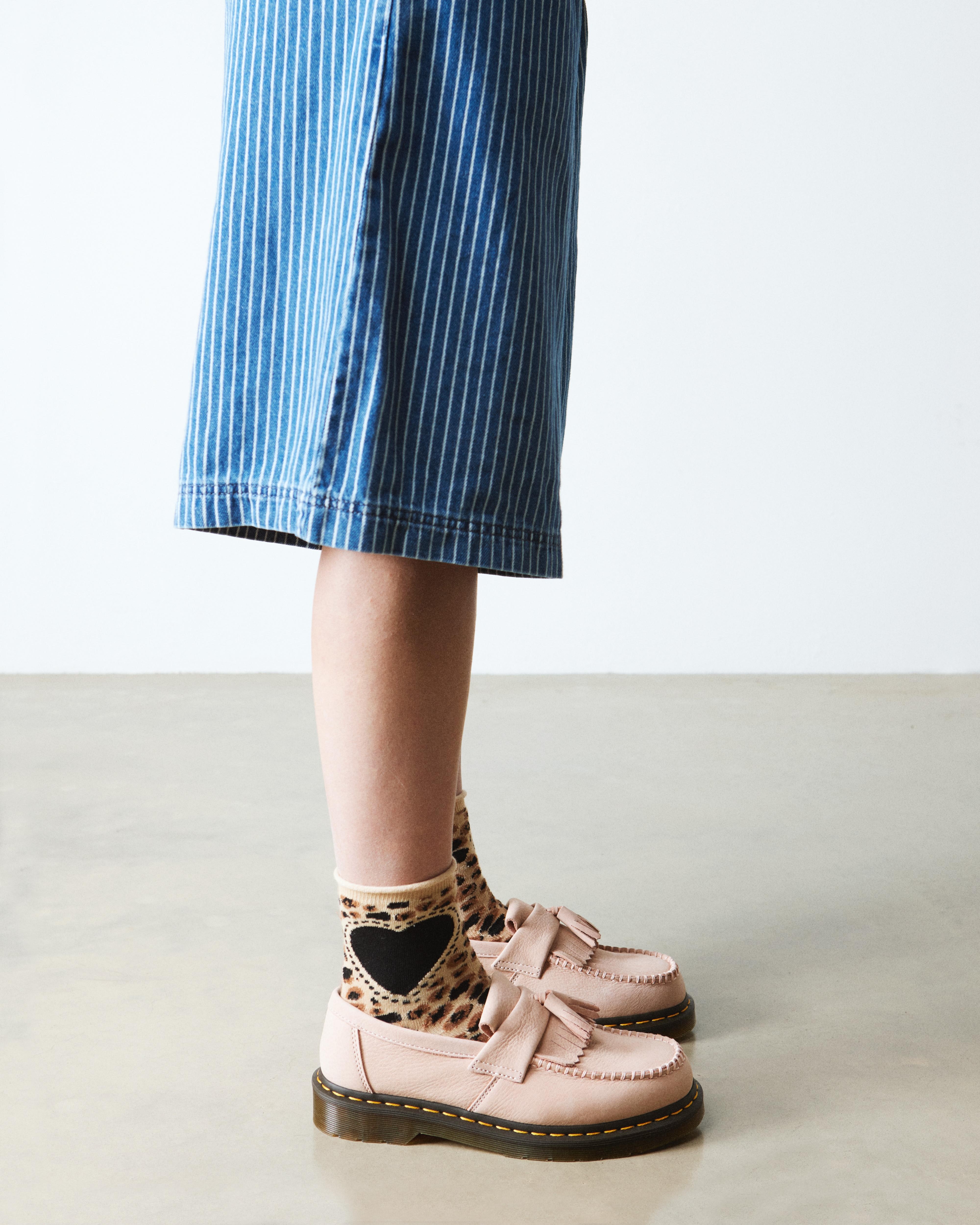 Adrian Nubuck Leather Tassle Loafers - 6