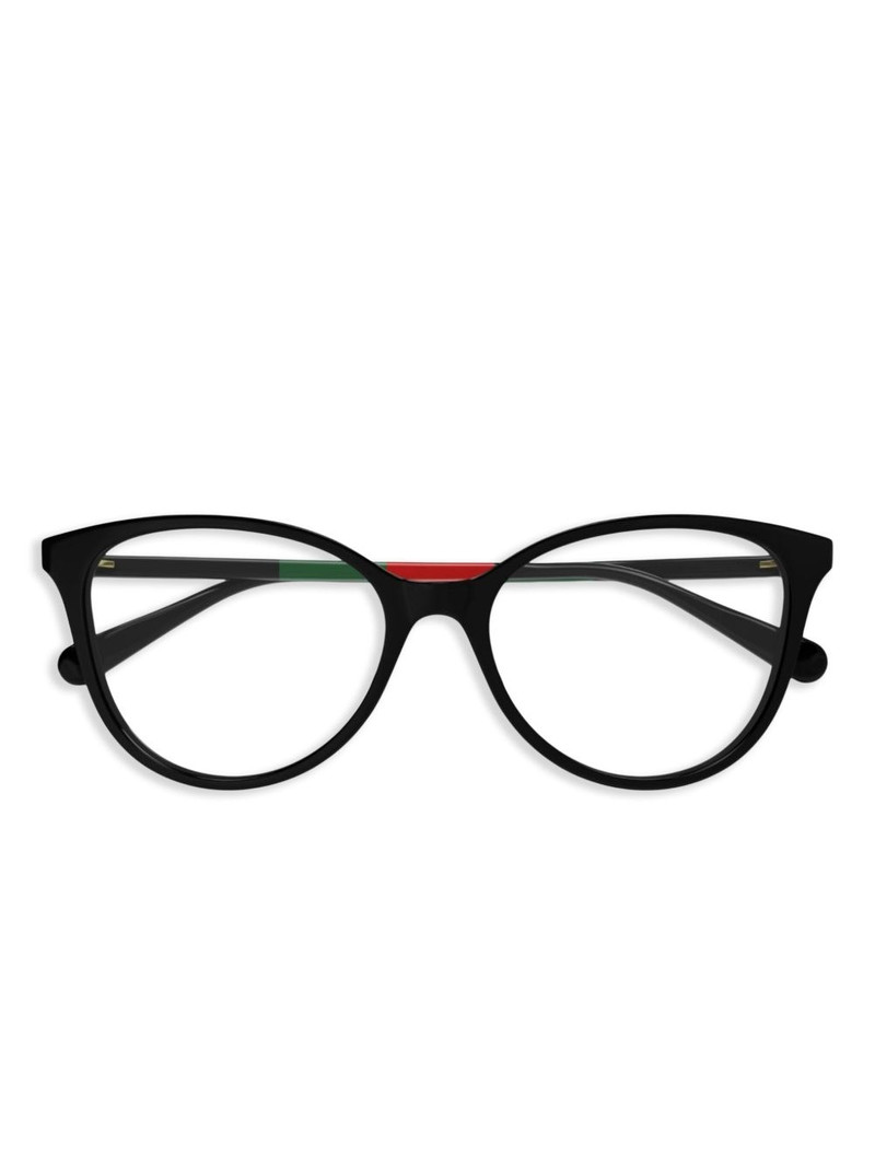 cat-eye glasses 1