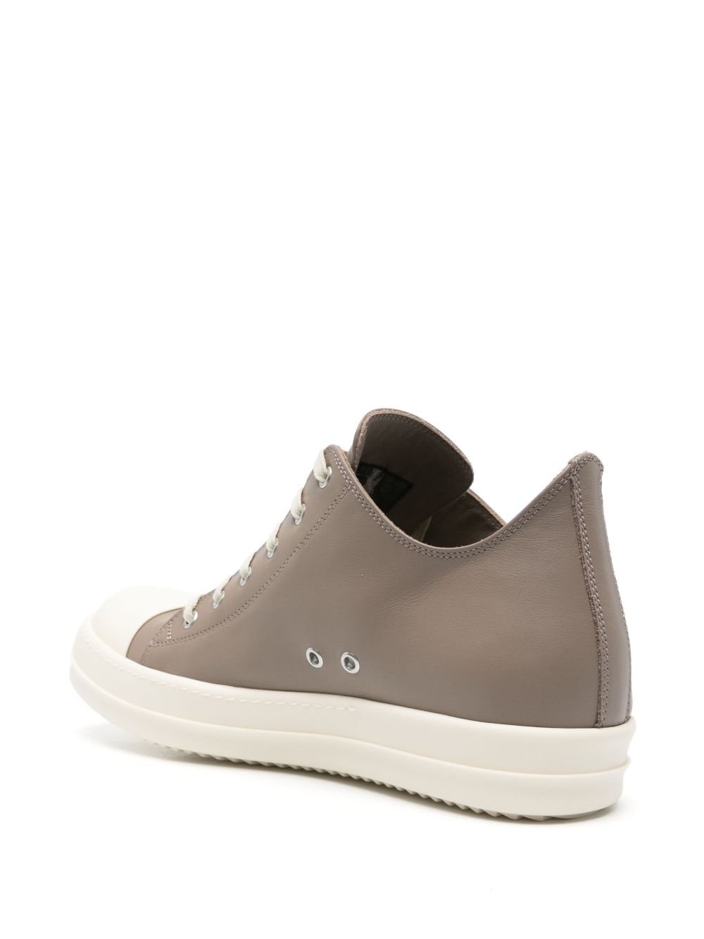 leather sneakers - 3