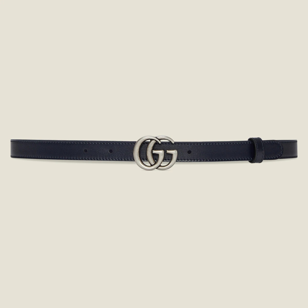 GG Marmont reversible thin belt - 5