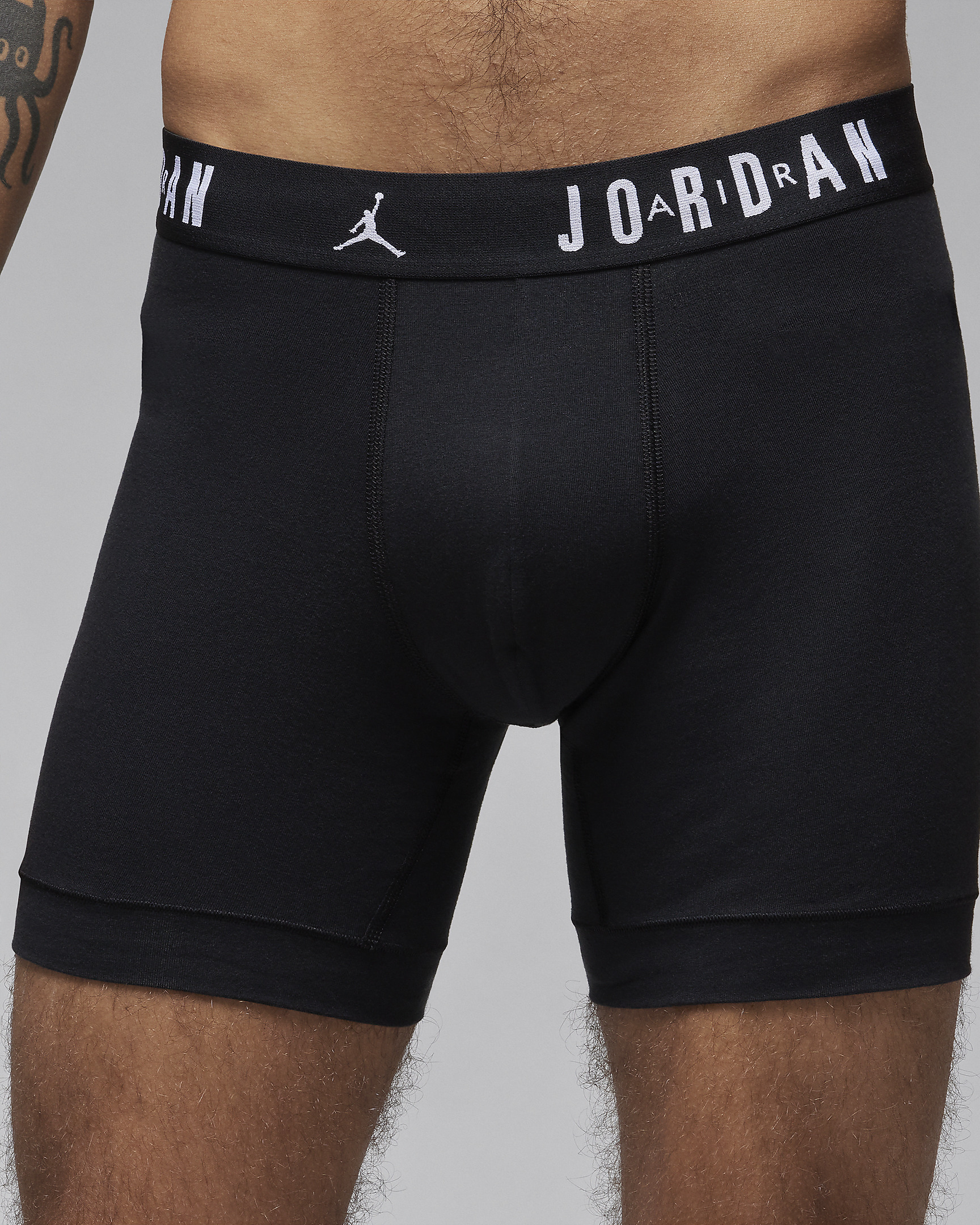 Jordan Flight Men's Cotton Boxer Briefs (3-Pack) - 4