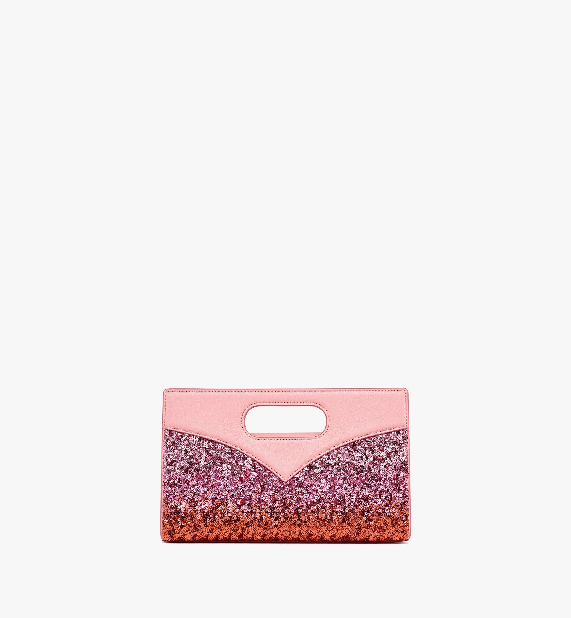 Diamond Tote in Sequin Lamb Leather - 4
