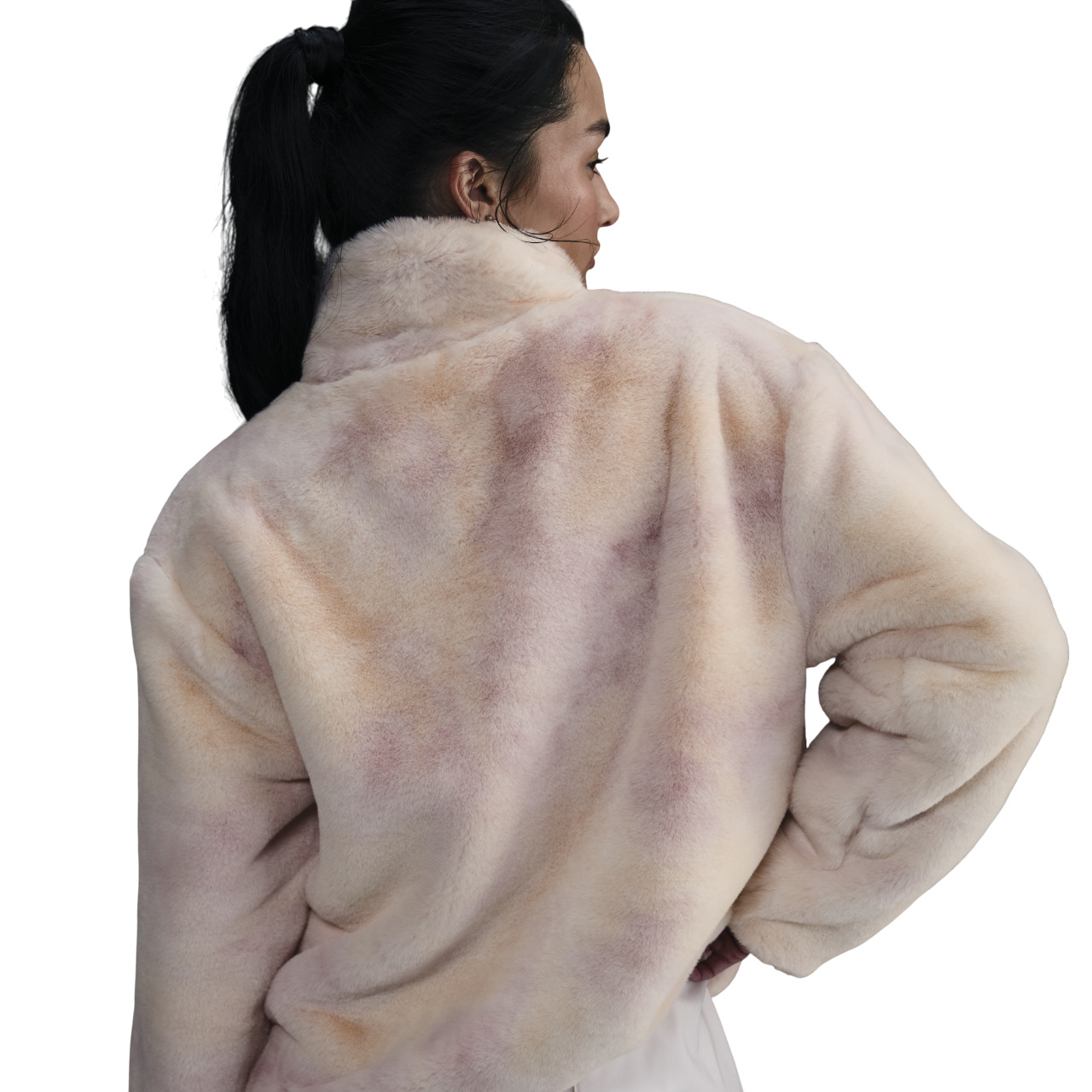 (WMNS) Nike Big Swoosh Jacket 'Pink' HQ4871-663 - 2