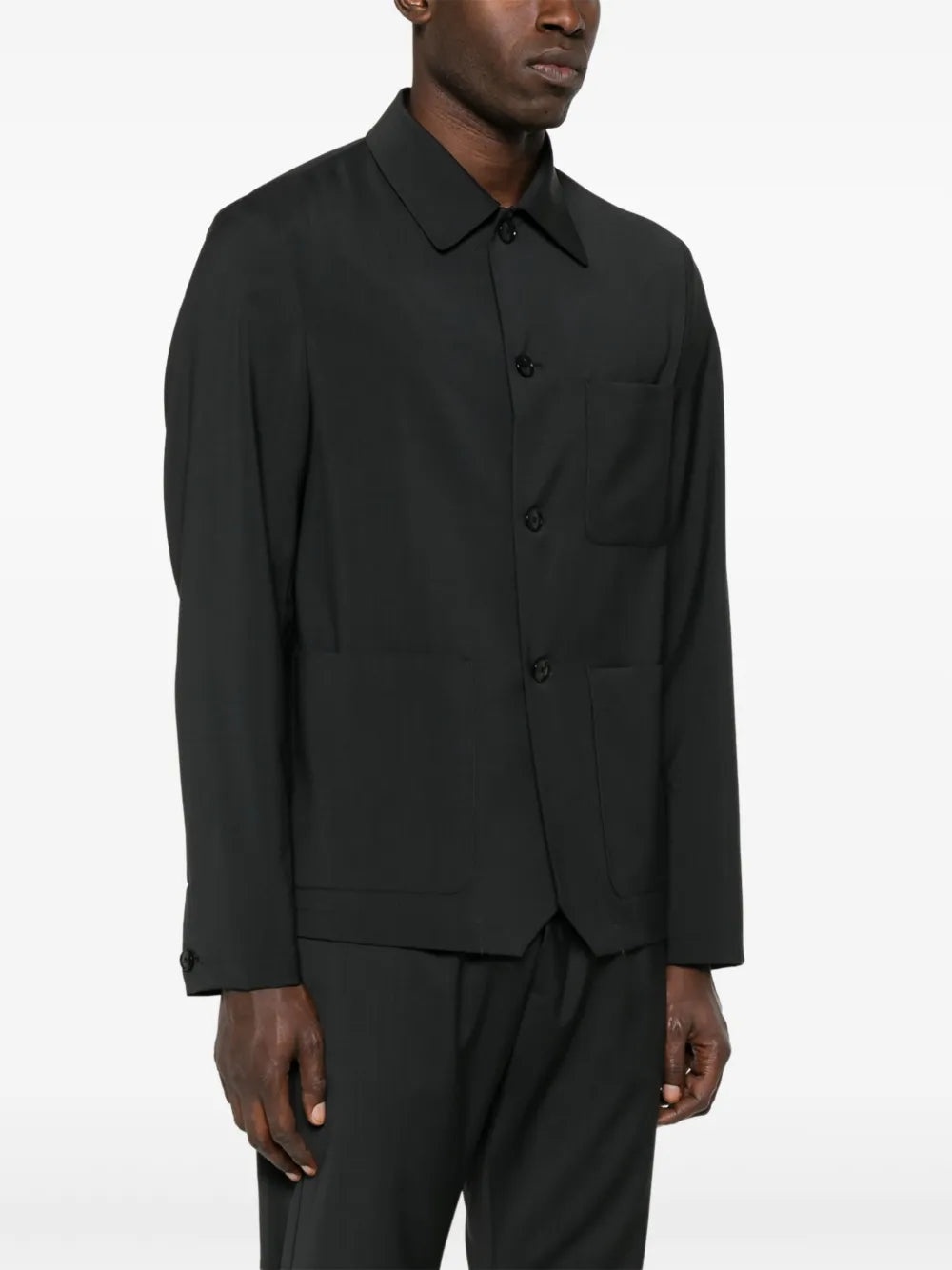 VIRGIN-WOOL SHIRT - 3