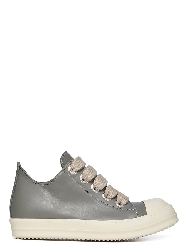 Gray Temple Jumbolace Low Sneakers 1