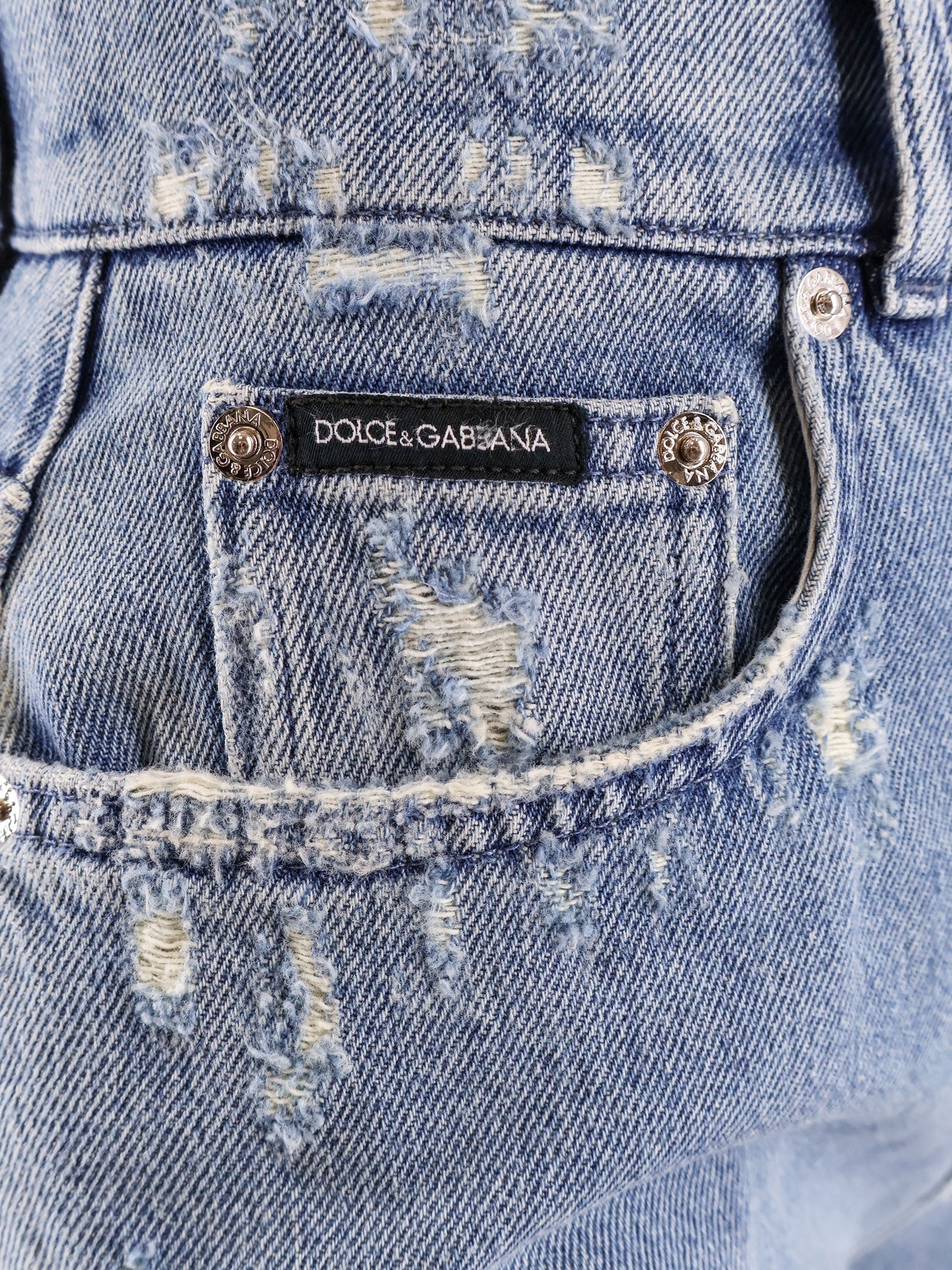 Dolce & Gabbana Woman Dolce & Gabbana Woman Blue Jeans - 3