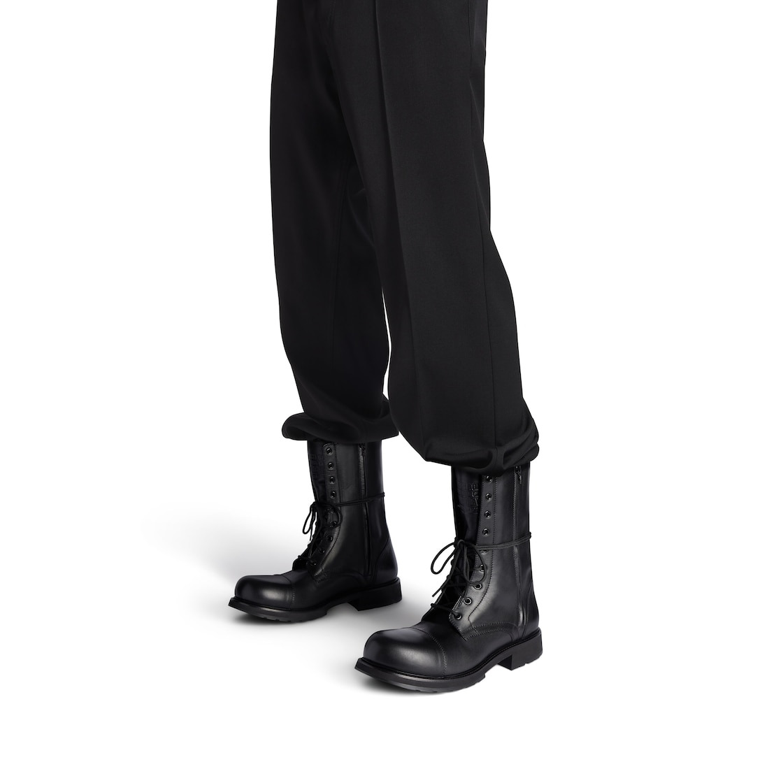 Men's Truck Lace-up Boot in Black - 9