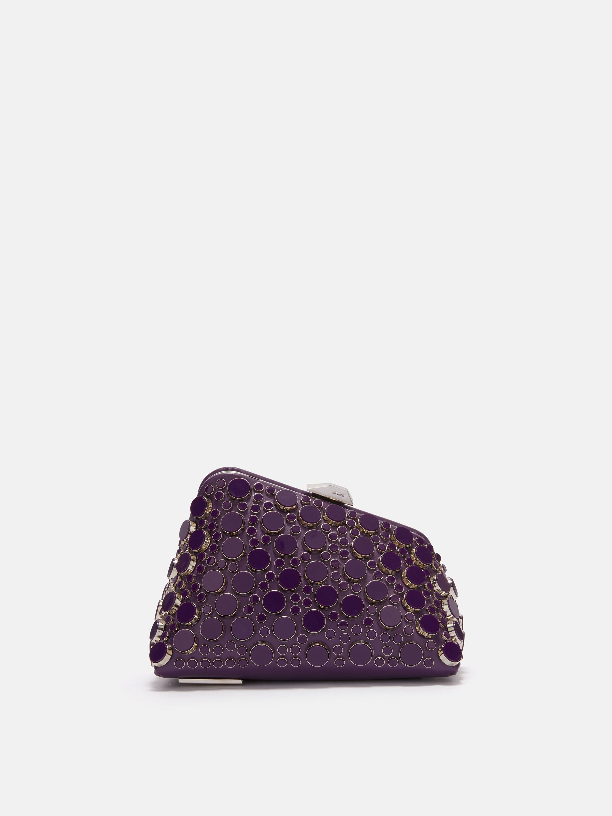 ''MIDNIGHT'' PURPLE MINI CLUTCH - 1