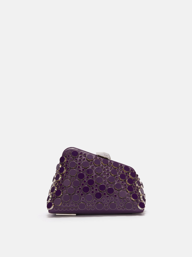 ''MIDNIGHT'' PURPLE MINI CLUTCH 1