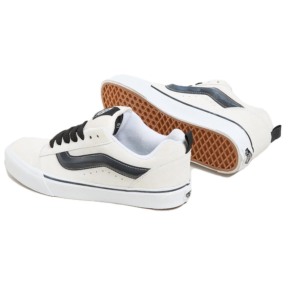 Vans Knu-Skool 'Suede White Black' VN0009QCYB2 - 4