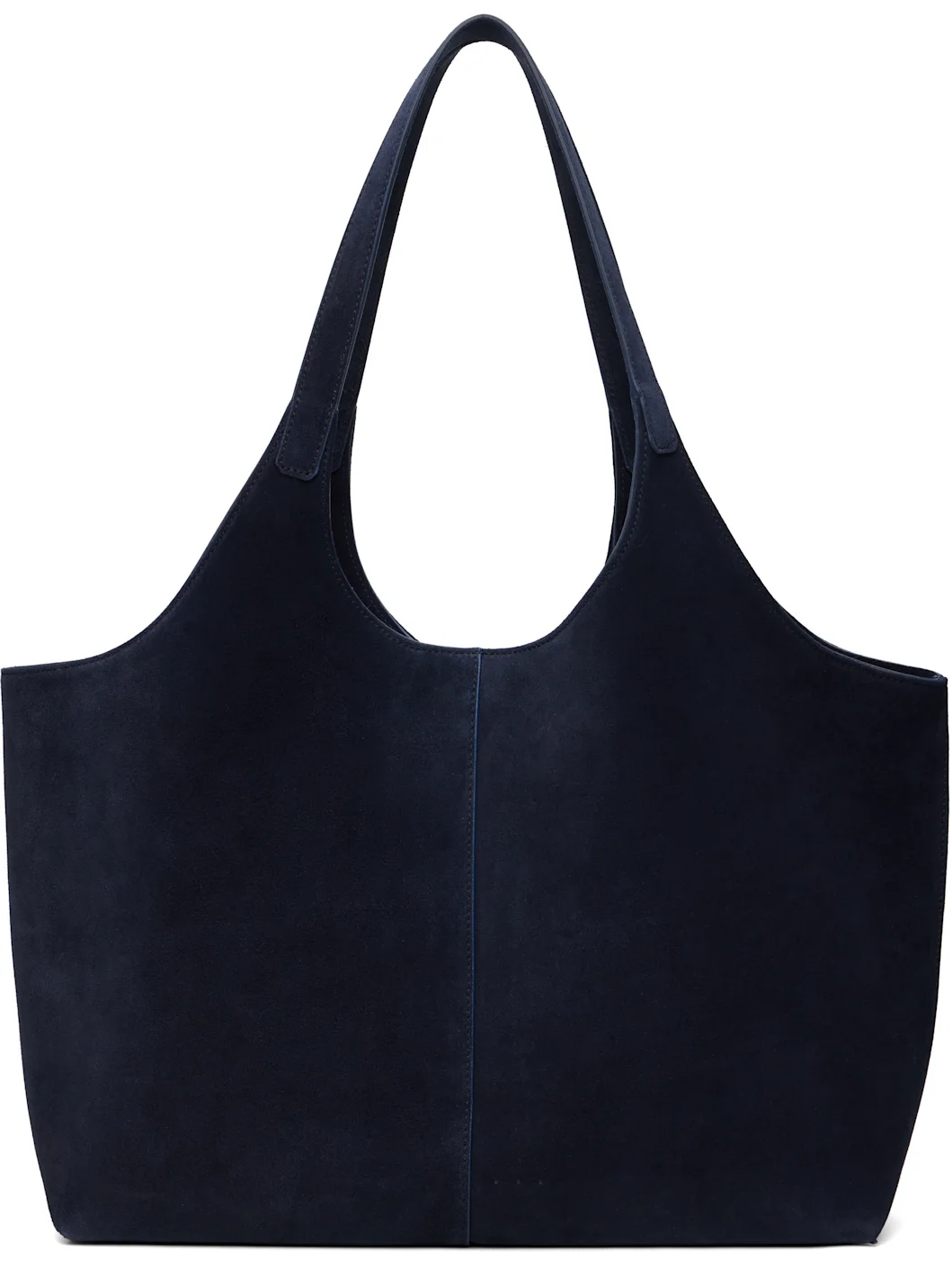 Navy Cabas Supple XL Tote - 1