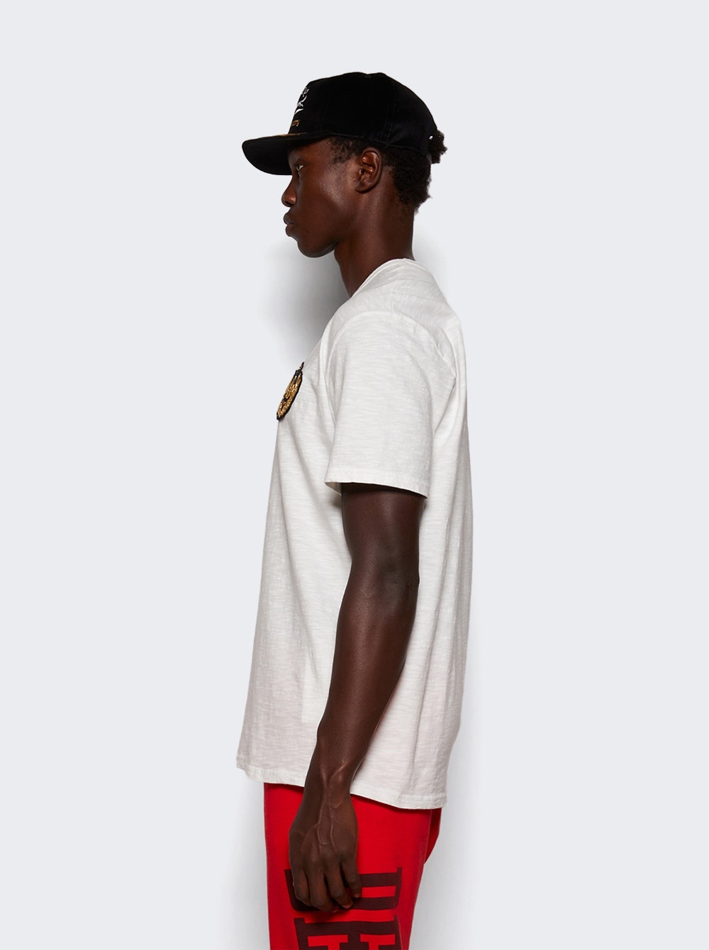 Rhude Crest Tee White - 4