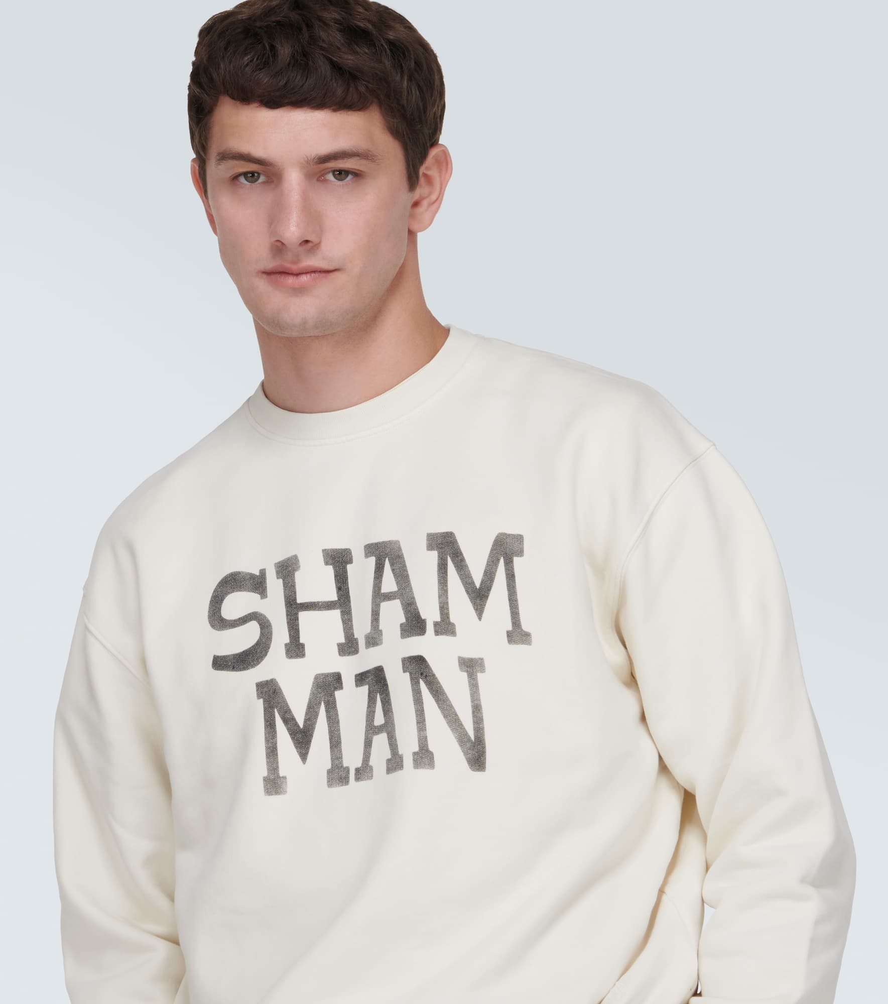 x Michael Clark printed cotton jersey sweatshirt - 5