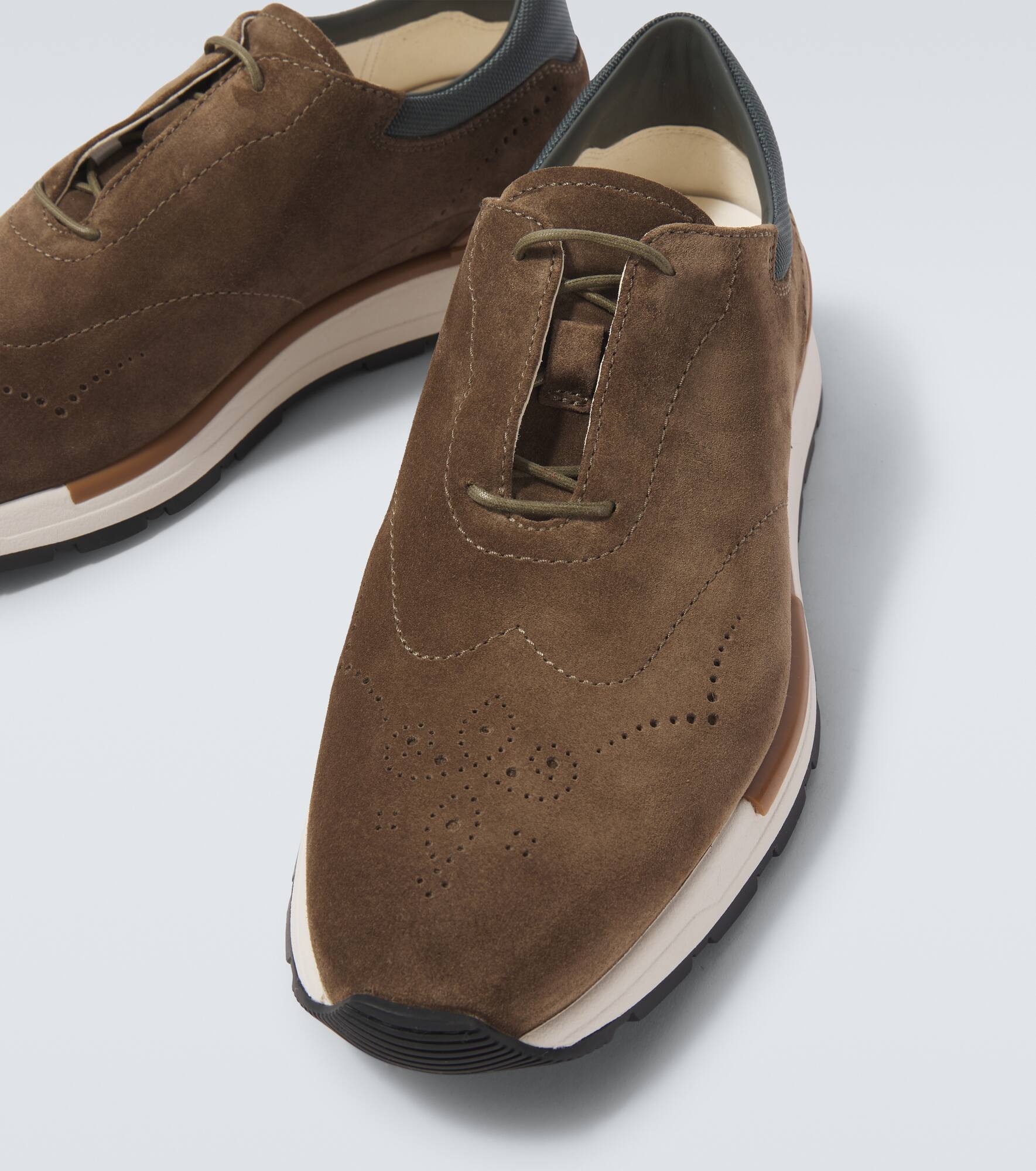 Suede sneakers - 3
