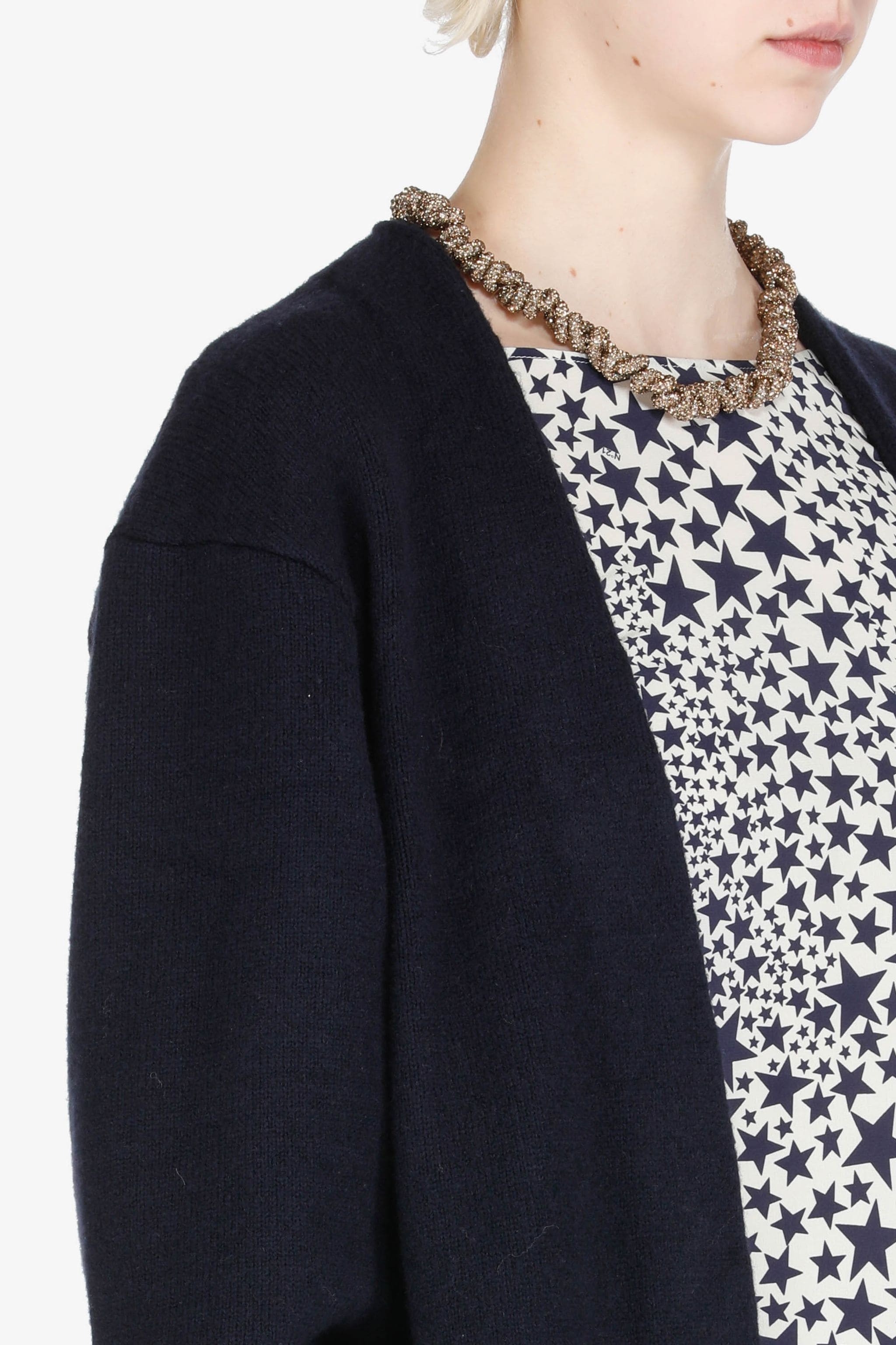 OPEN-FRONT MAXI CARDIGAN - 5