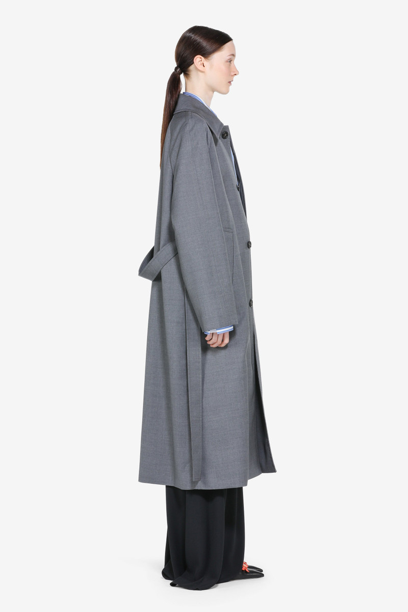 LONG SINGLE-BREASTED COAT 3
