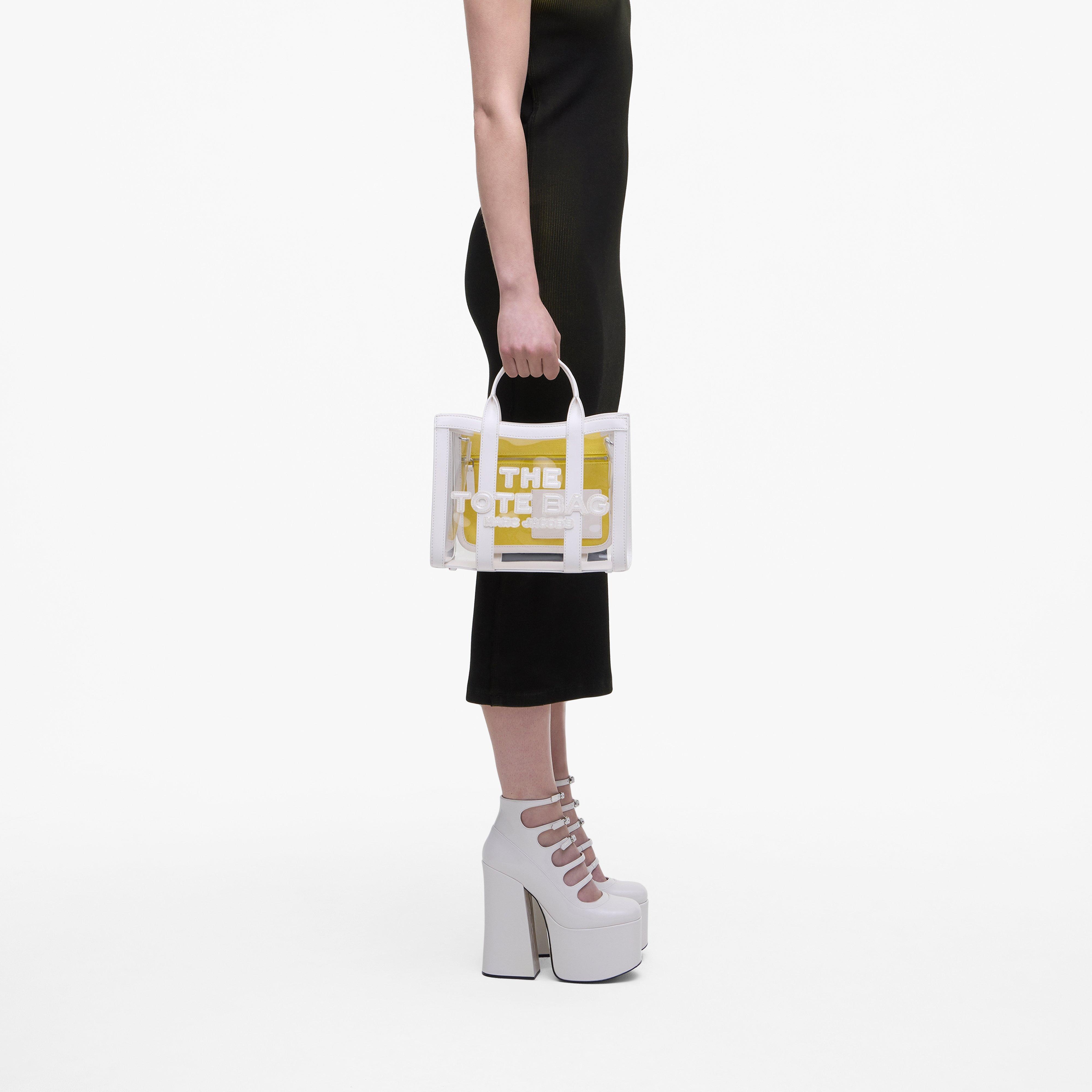 THE CLEAR SMALL TOTE BAG - 8
